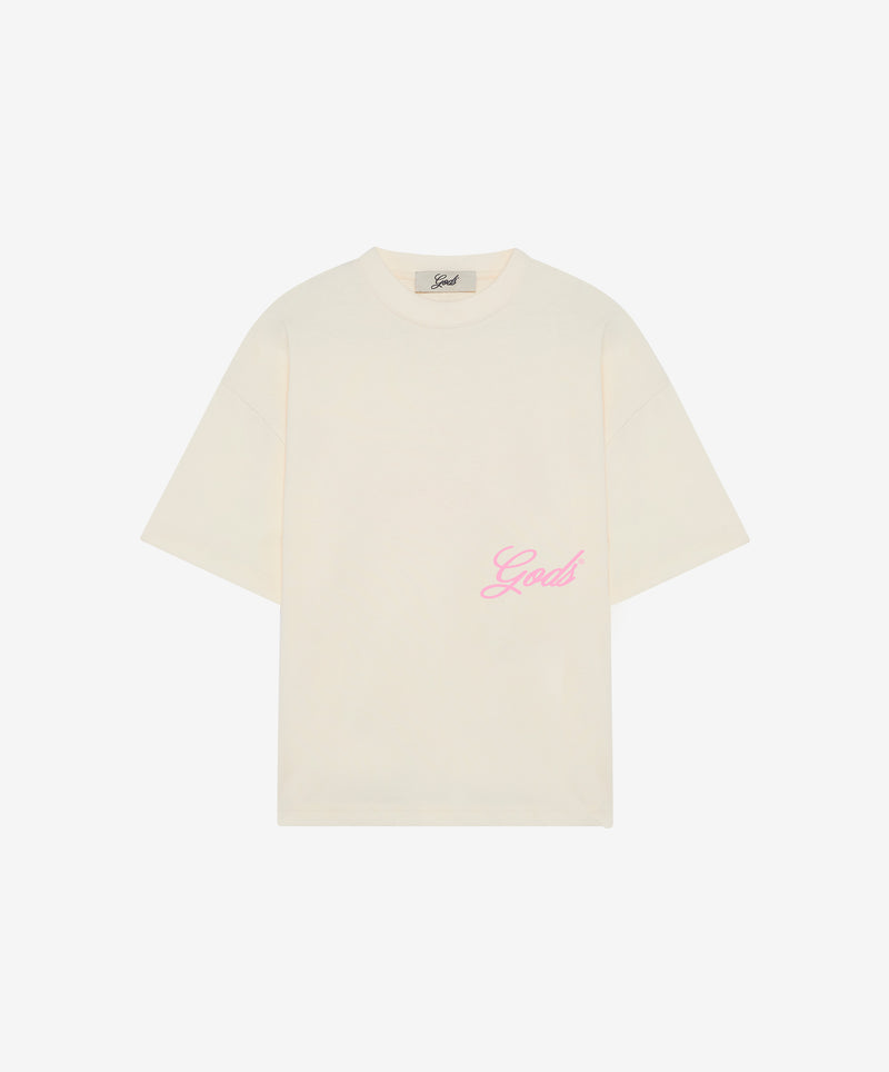 Script Tee Cream