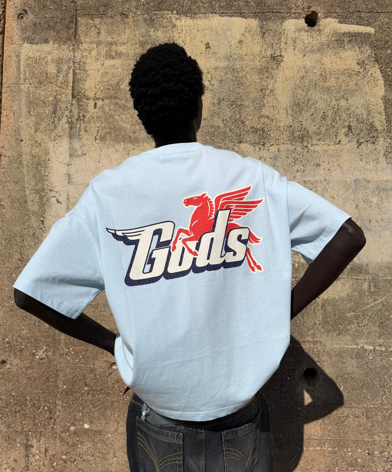 Pegasus Tee Light Blue