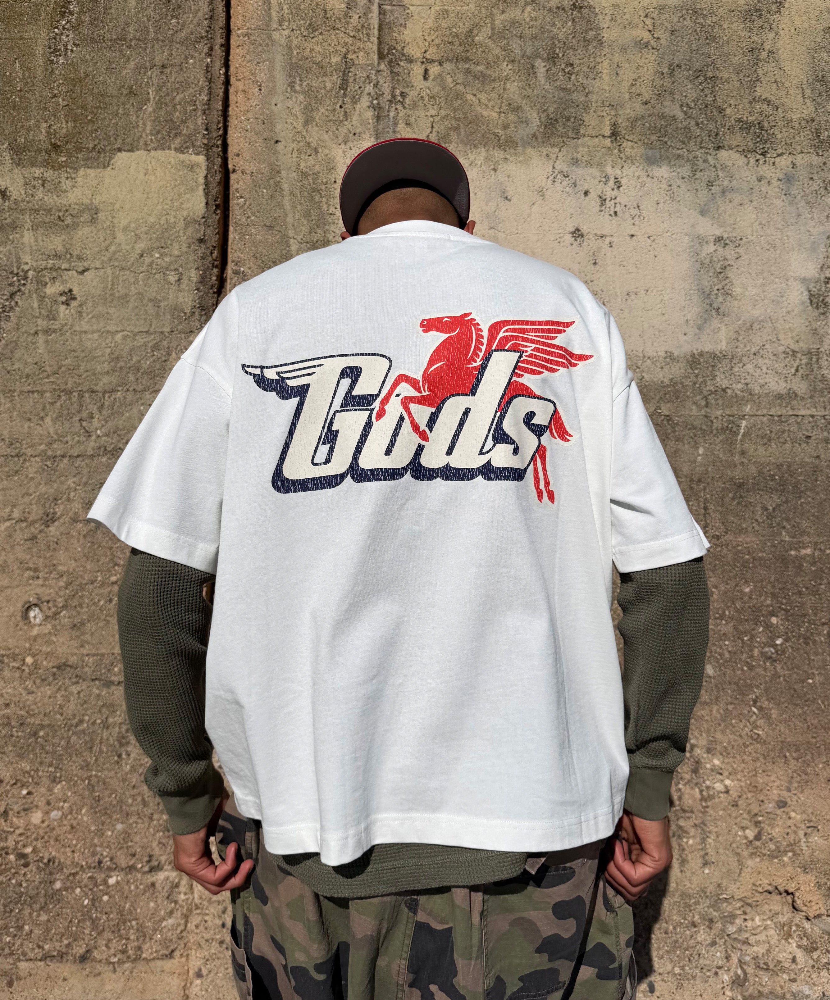 Pegasus Tee Cream