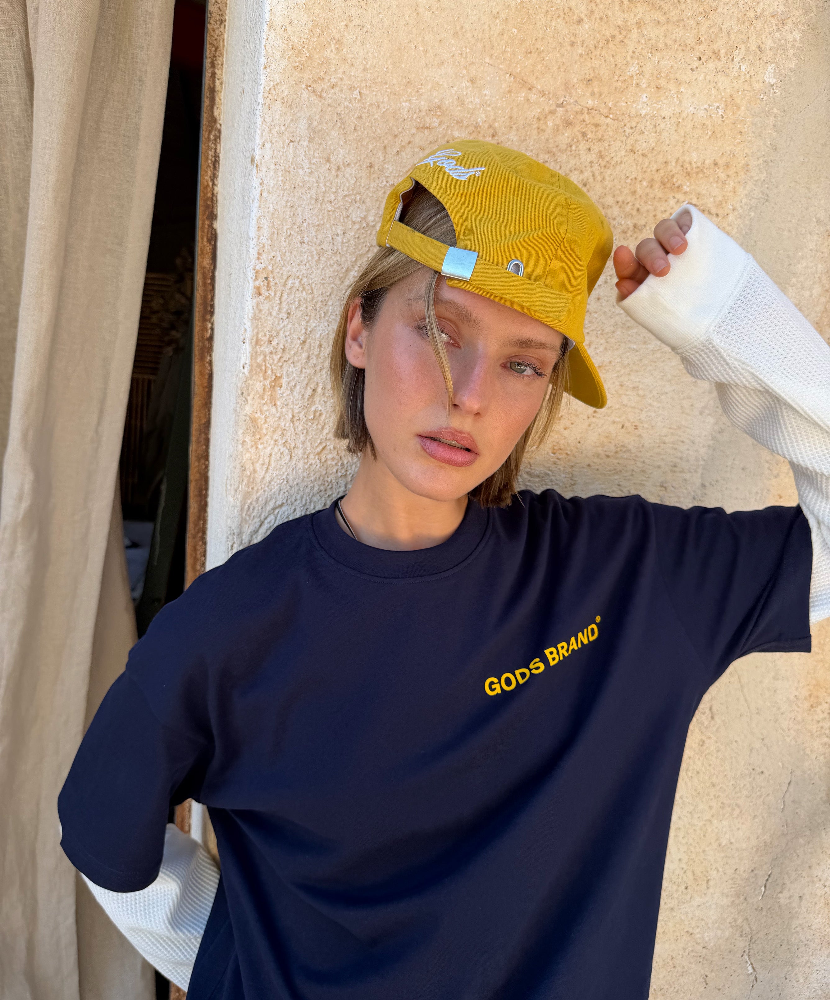 Performance Tee Navy