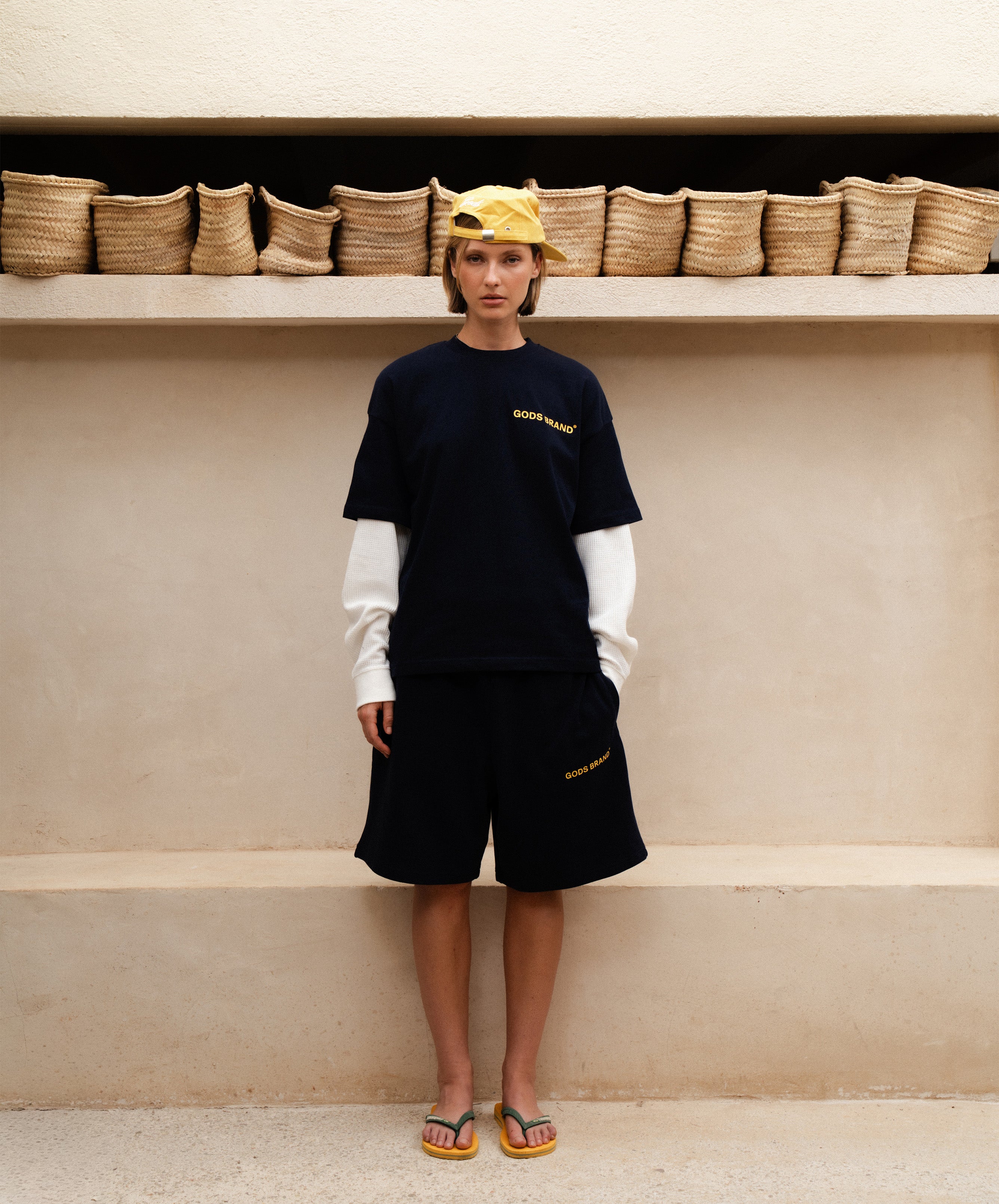 Performance Tee Navy