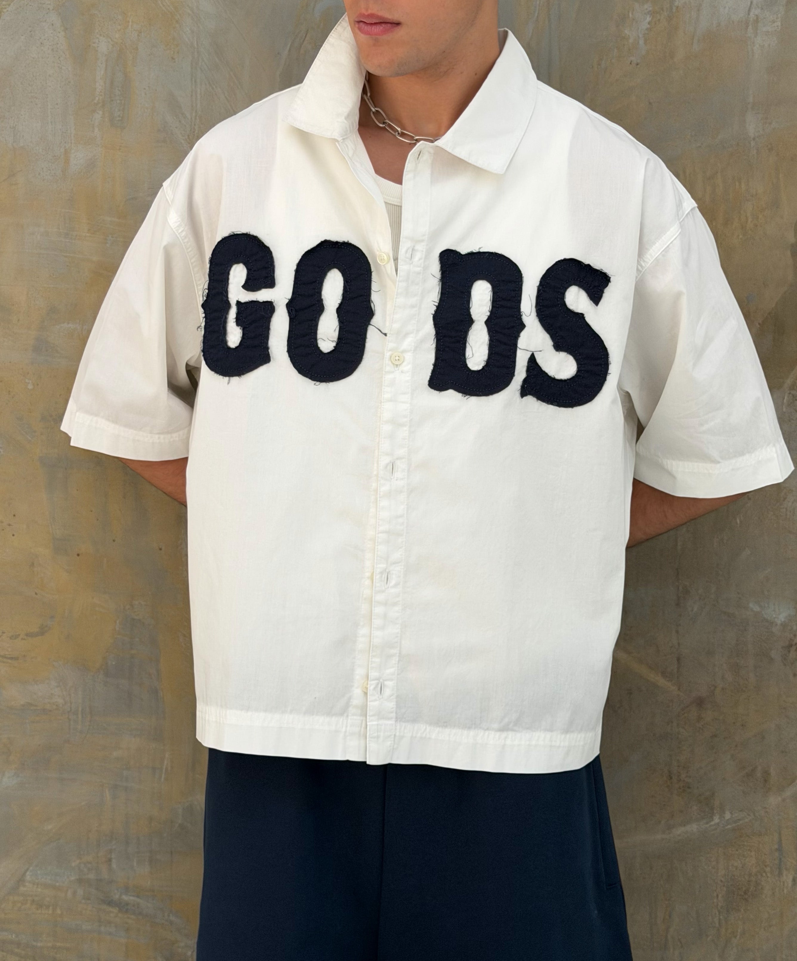 Gods Shirt Cream