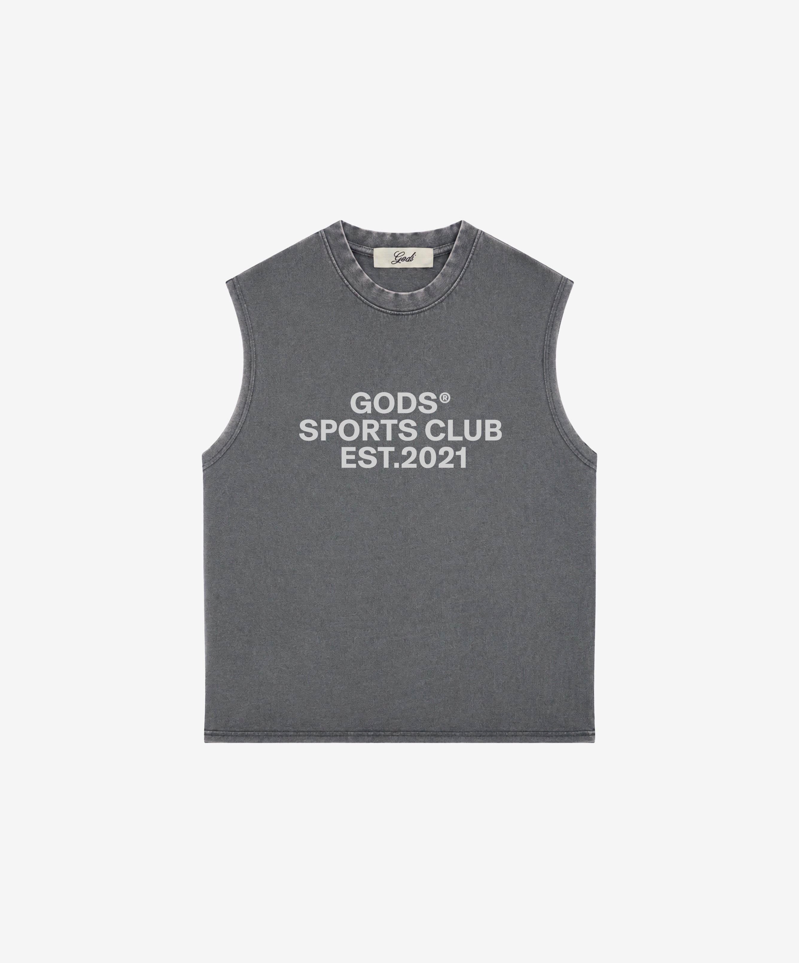 Sports Club EST Sleeveless Antracite