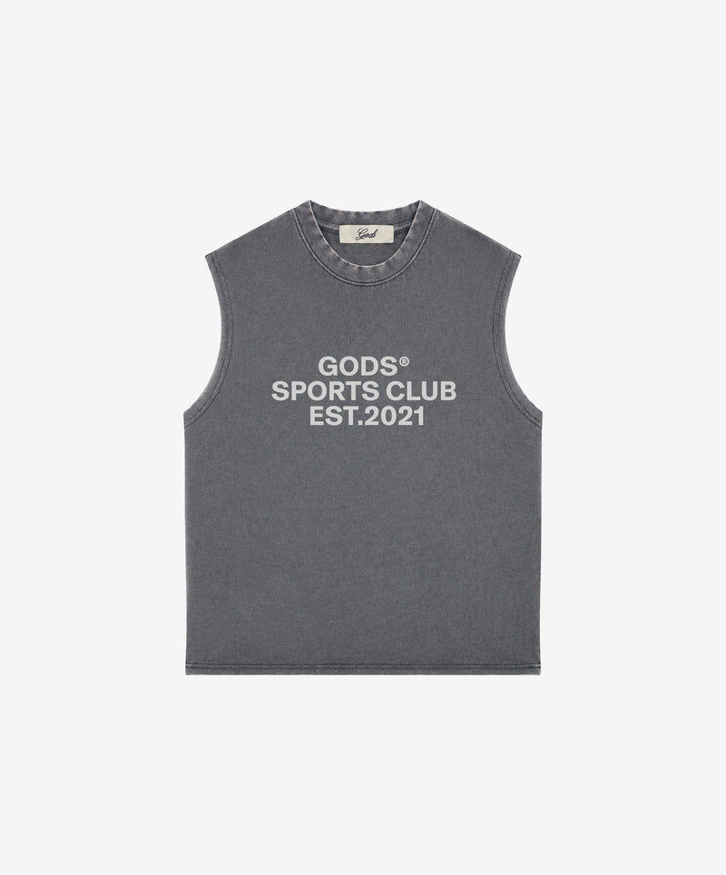 Sports Club EST Sleeveless Antracite