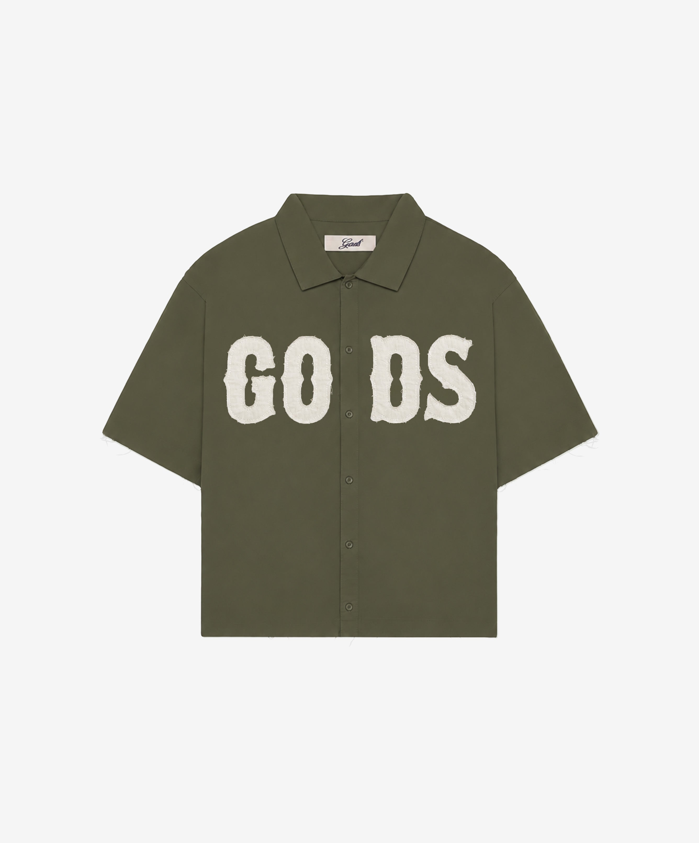 Gods Shirt Green