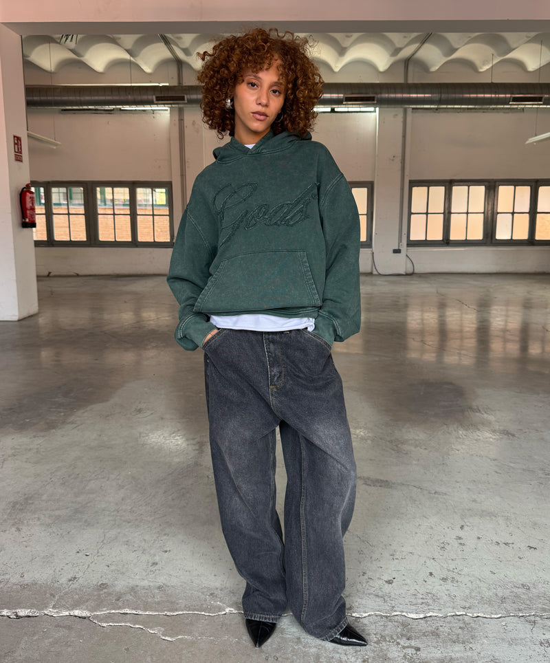 Gods Hoodie Green