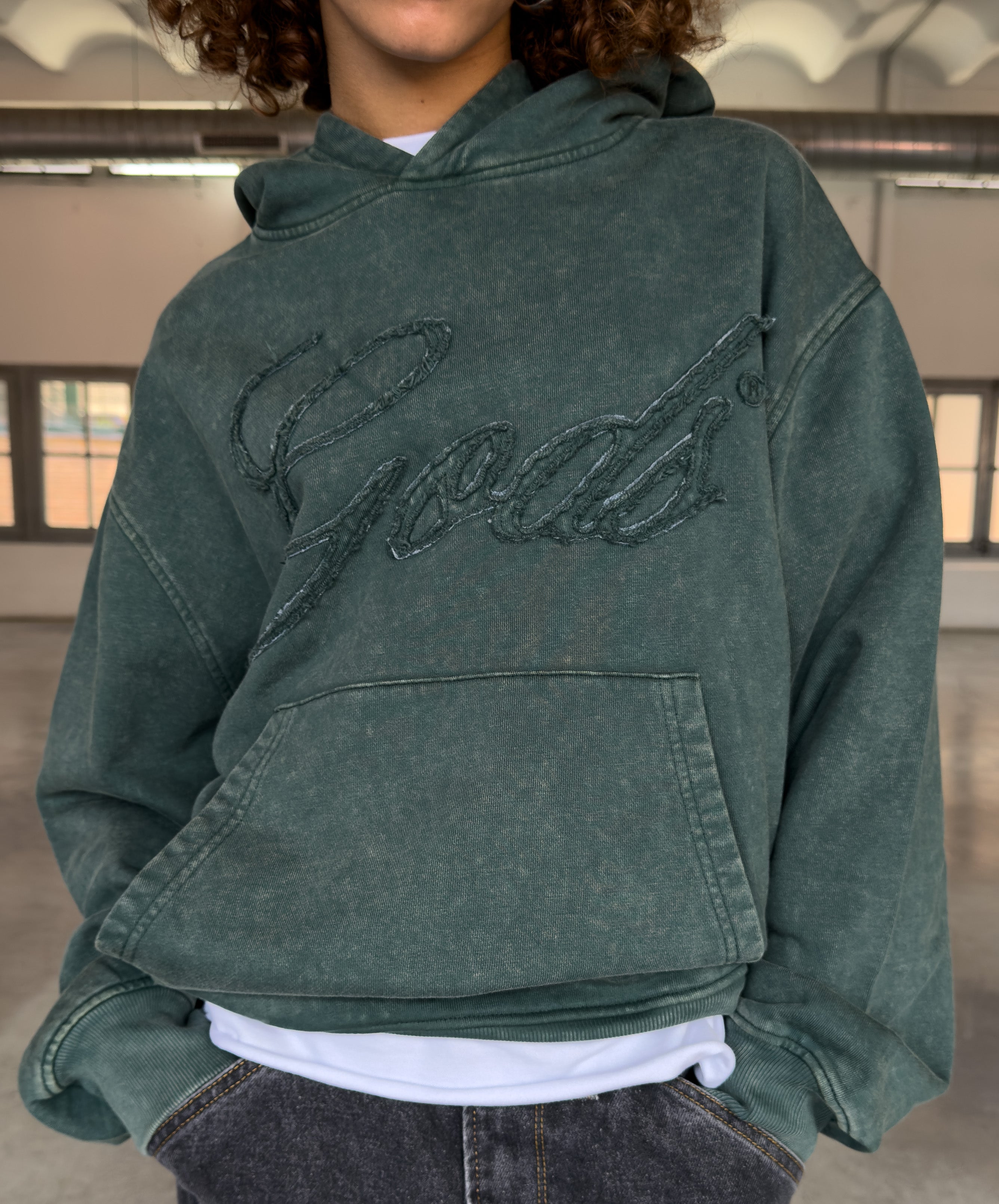 Gods Hoodie Green