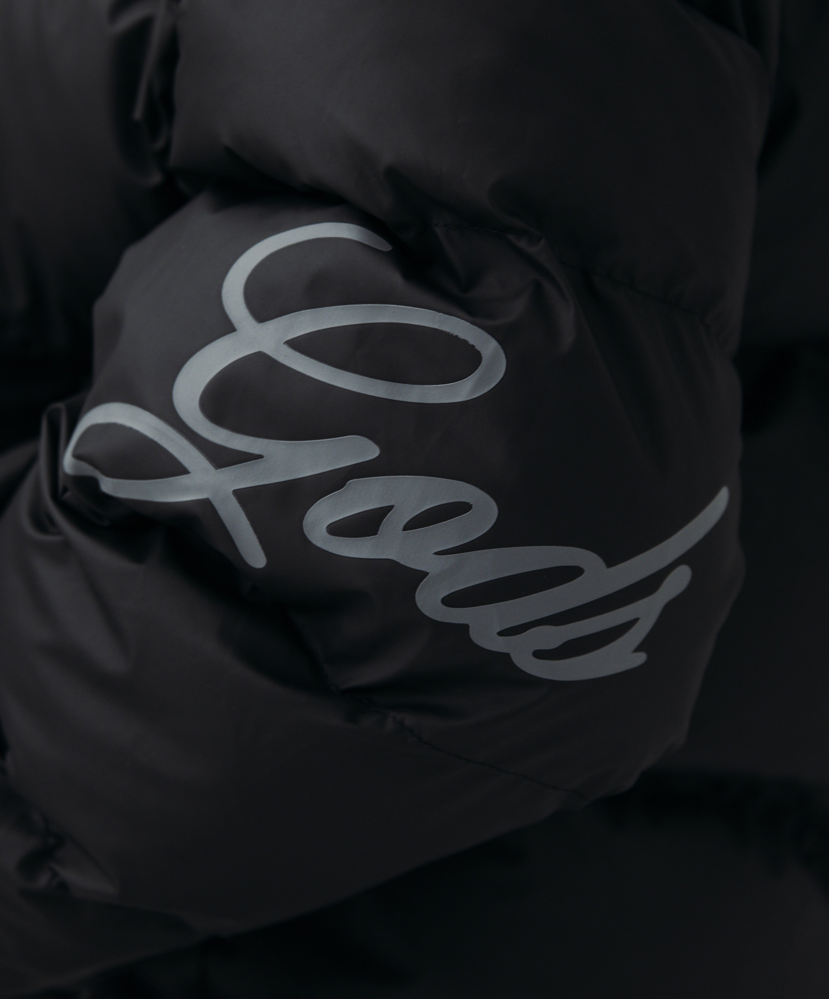 Gods Puffer Black