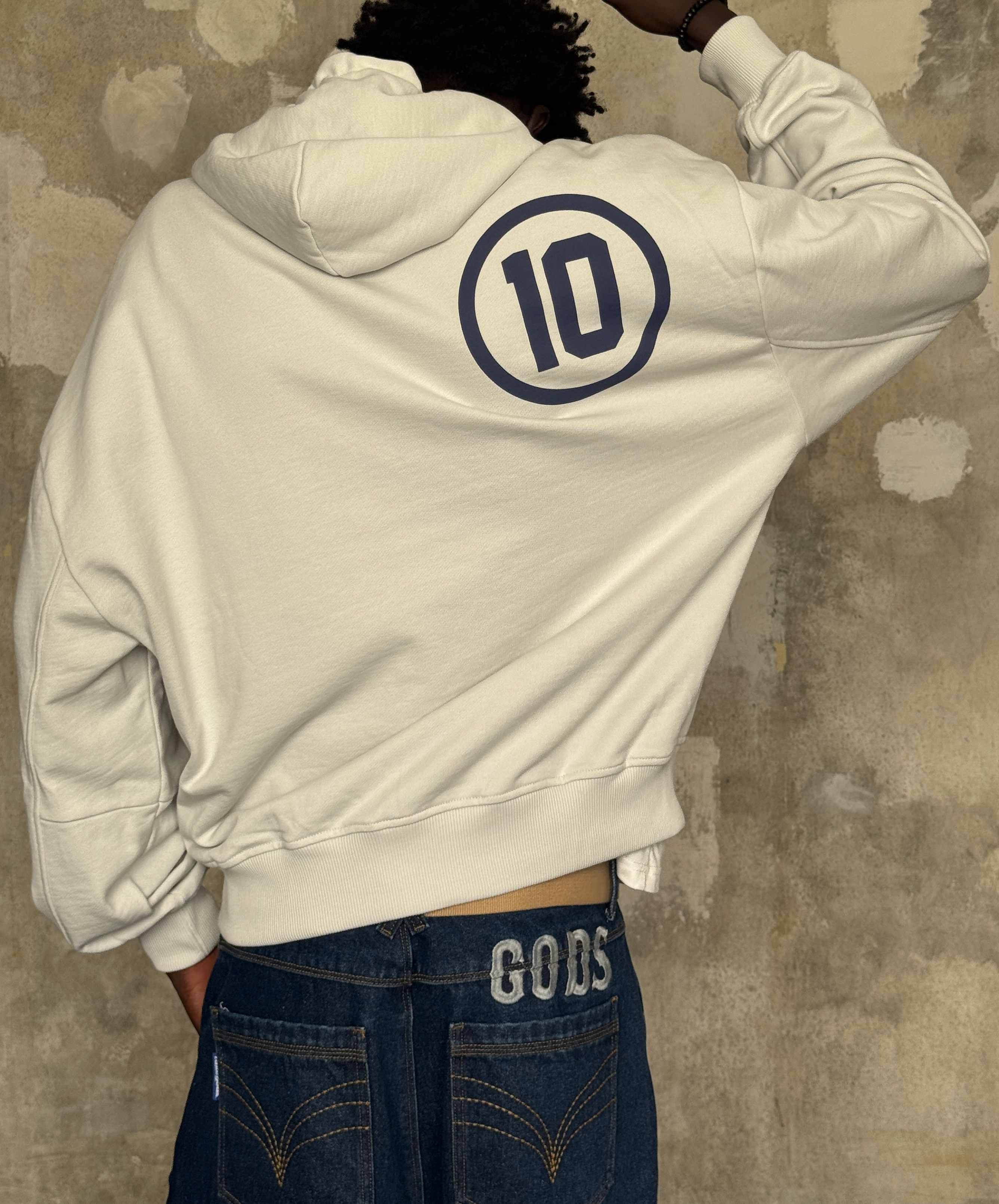 Imperatore Zipper Grey