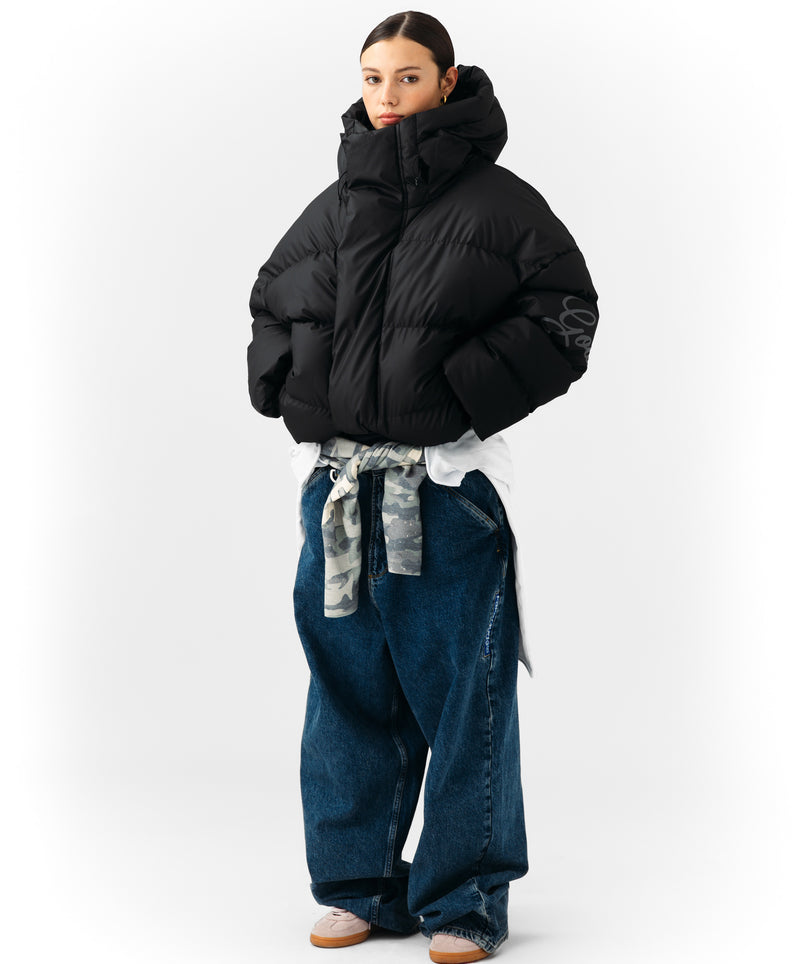 Gods Puffer Black