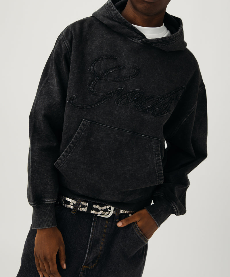 Gods Hoodie Black