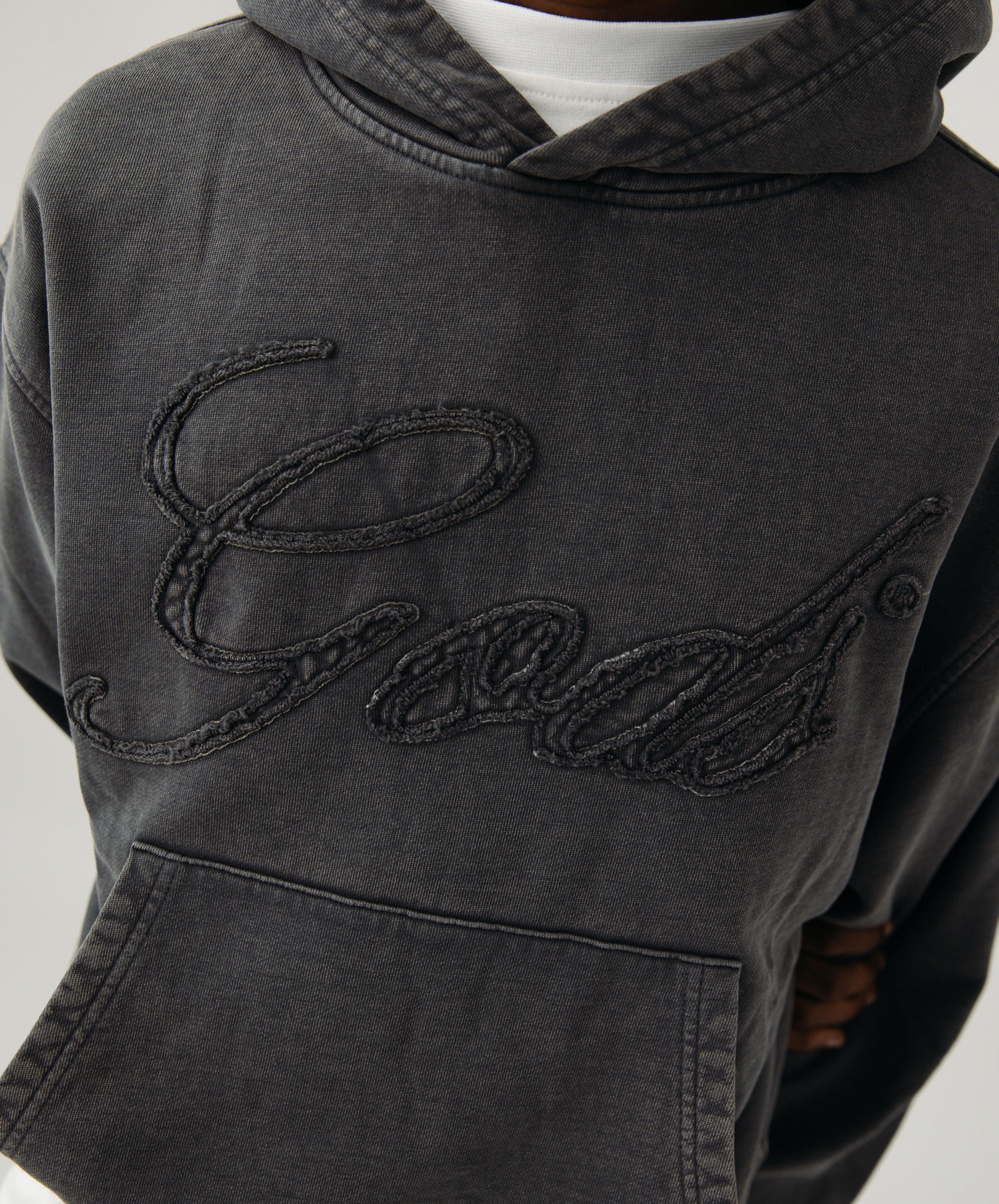 Gods Hoodie Dark Grey