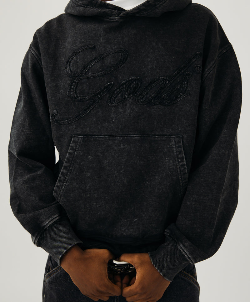 Gods Hoodie Black