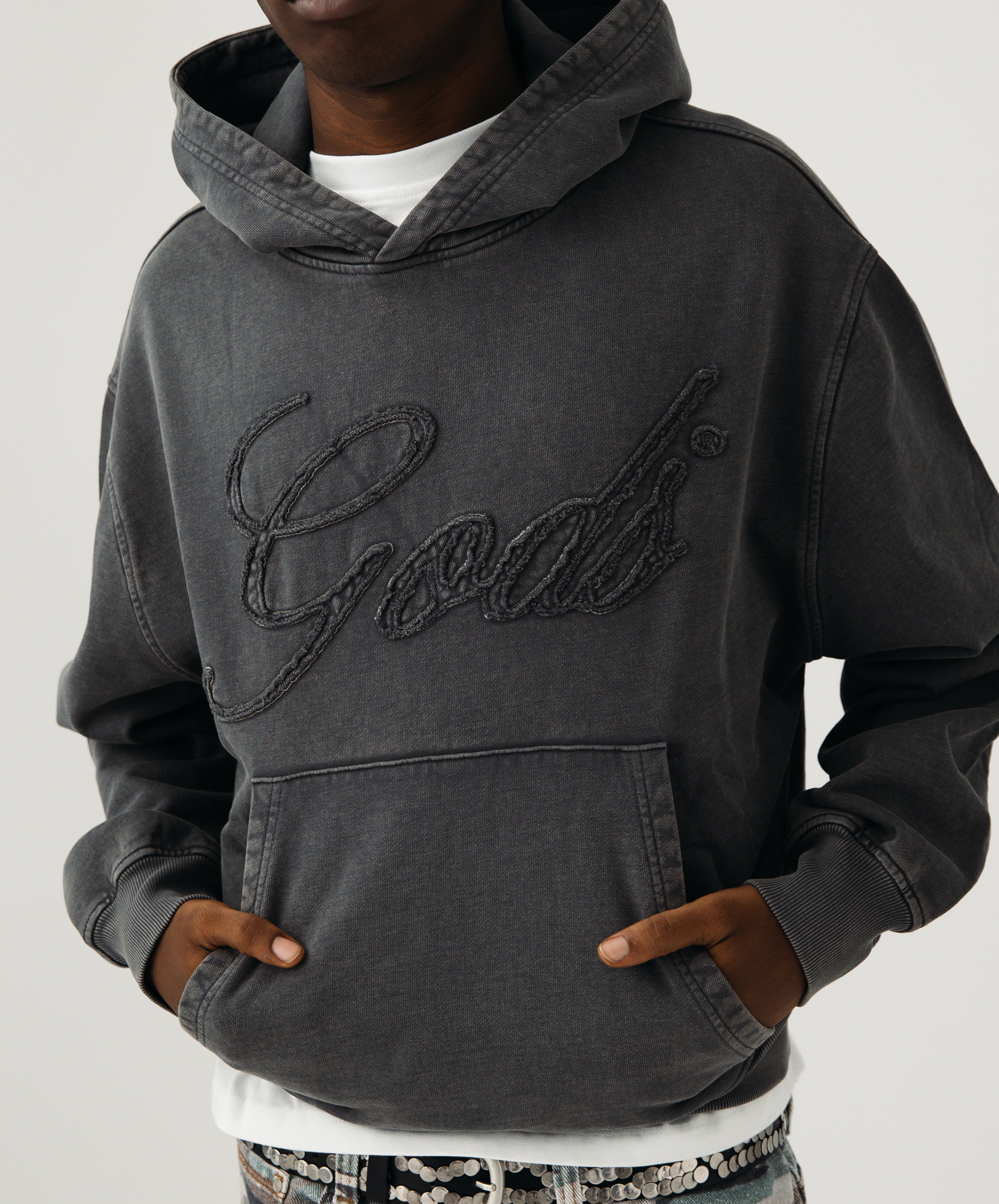 Gods Hoodie Dark Grey