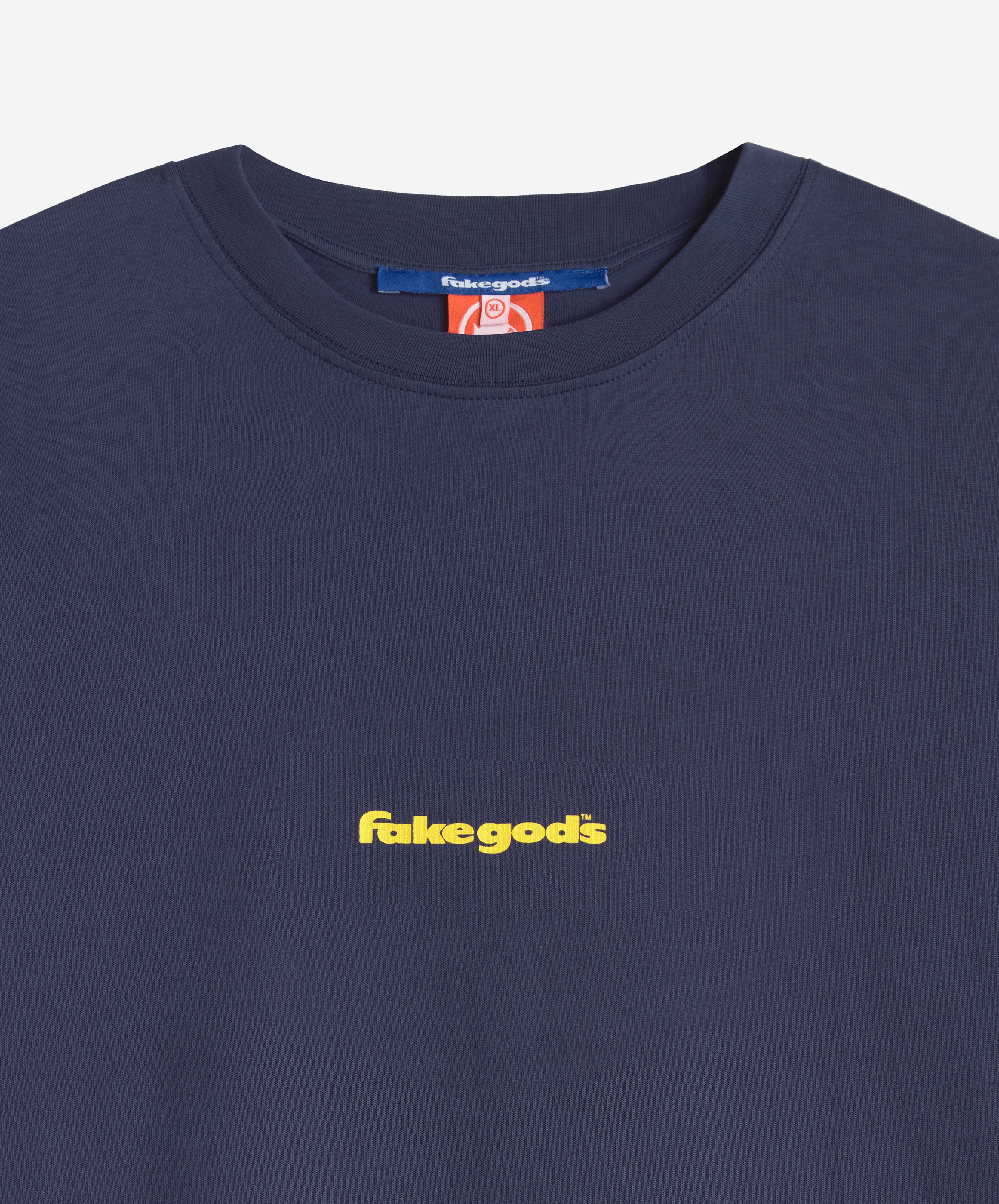 Back To Basics Tee Navy