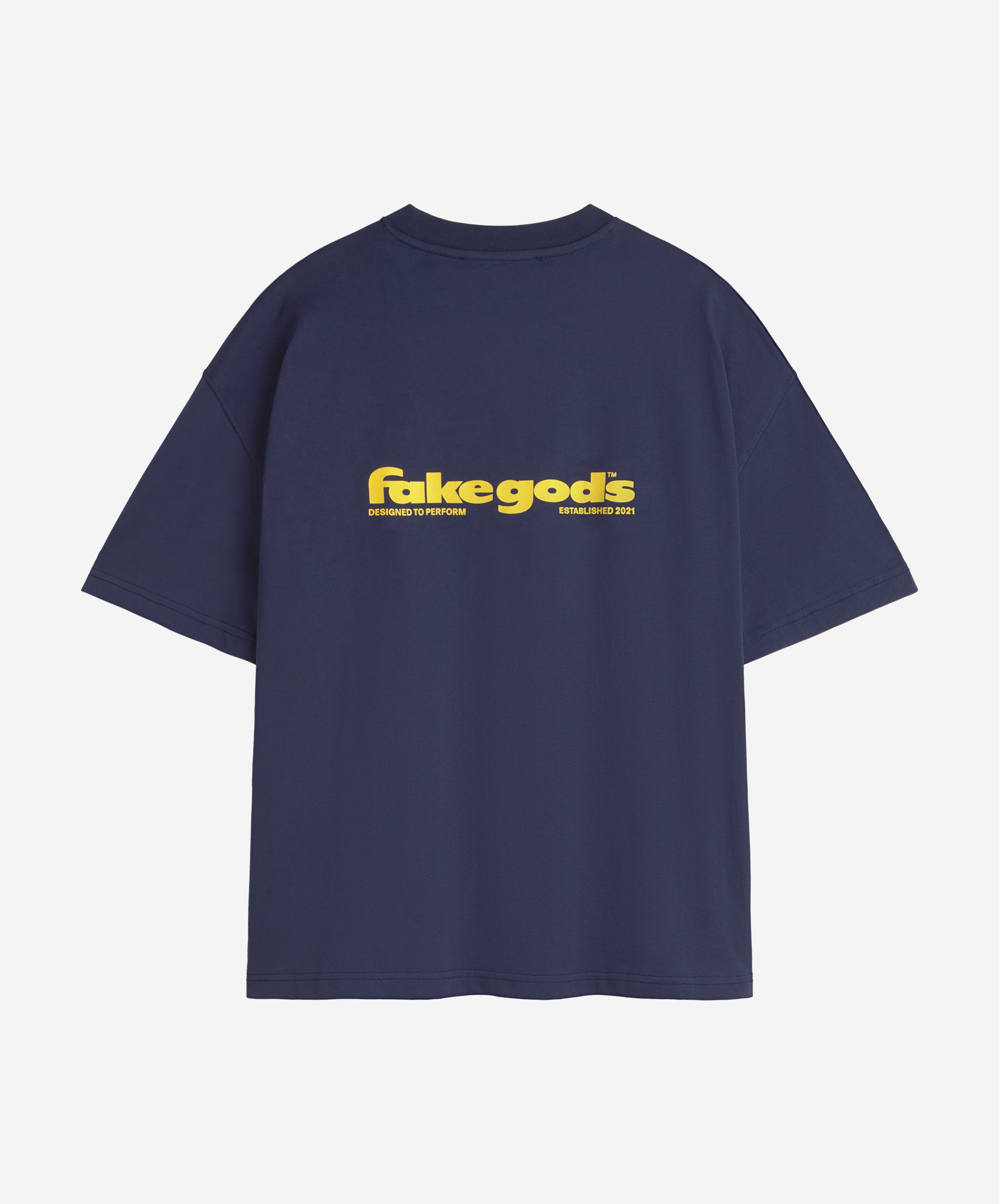 Back To Basics Tee Navy