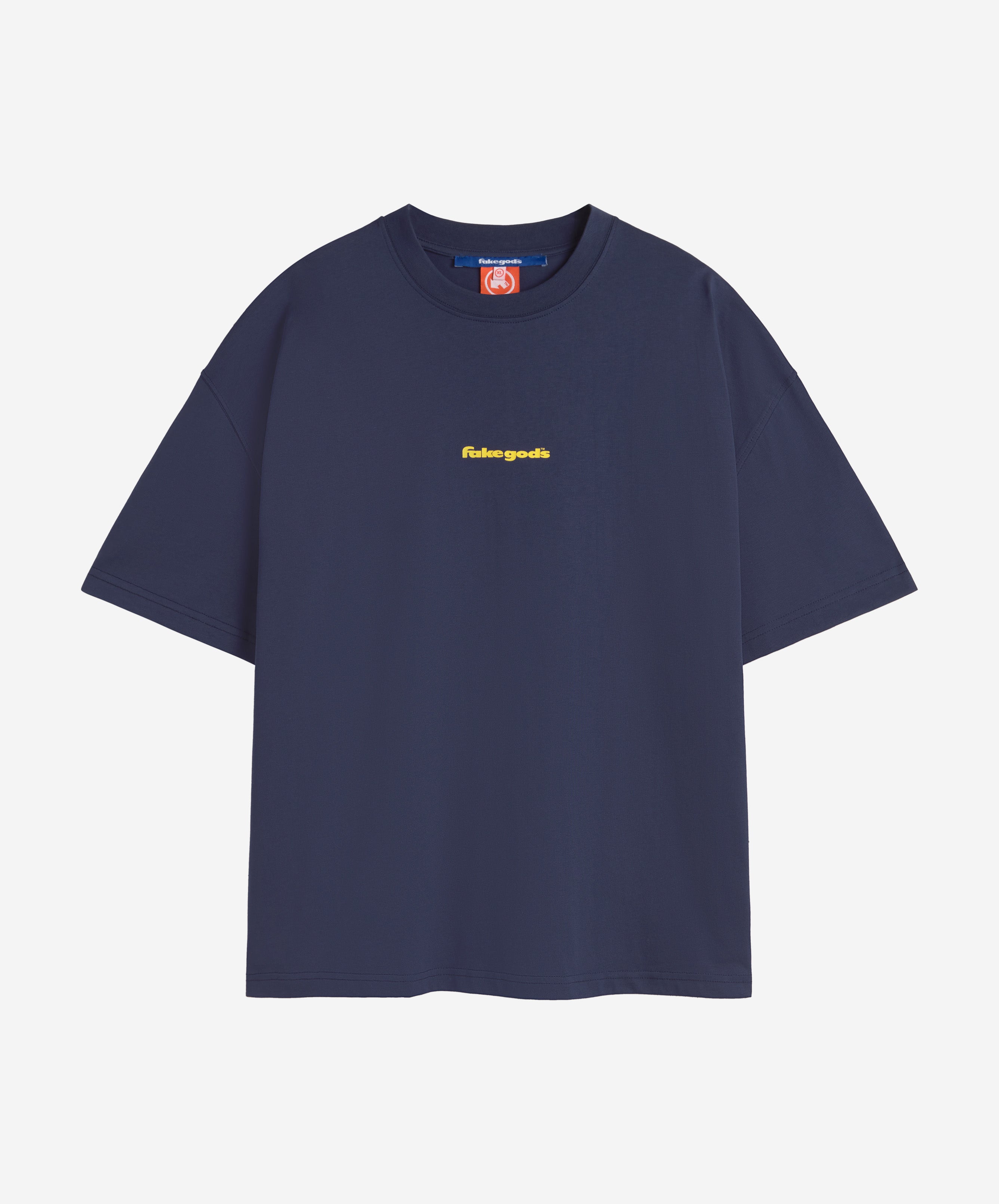 Back To Basics Tee Navy