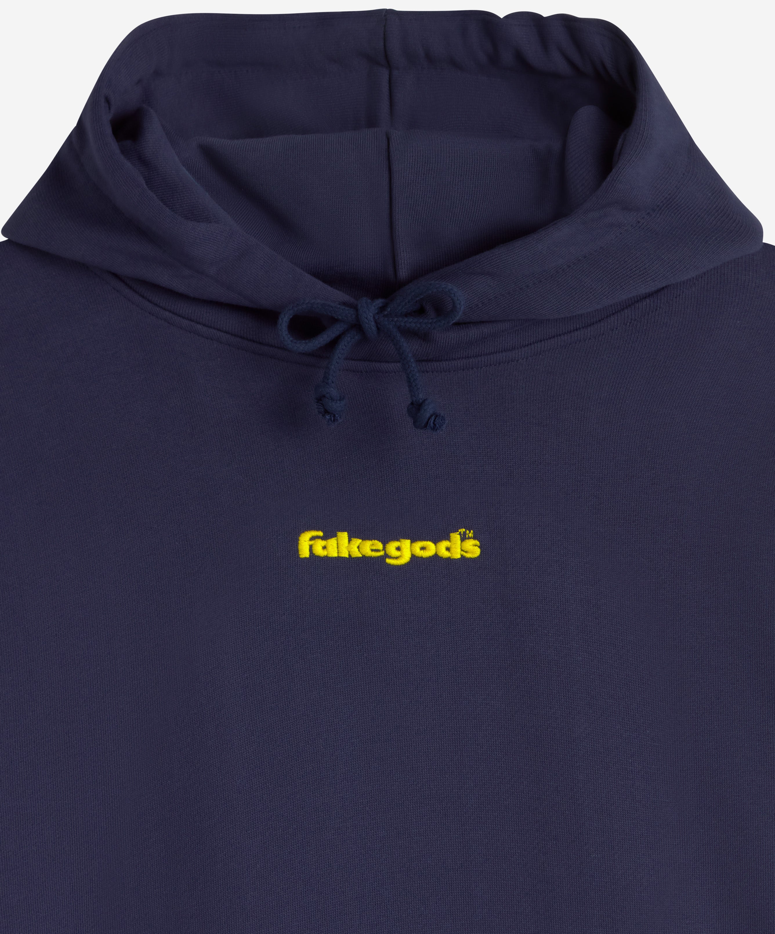 Back To Basics Hoodie Navy