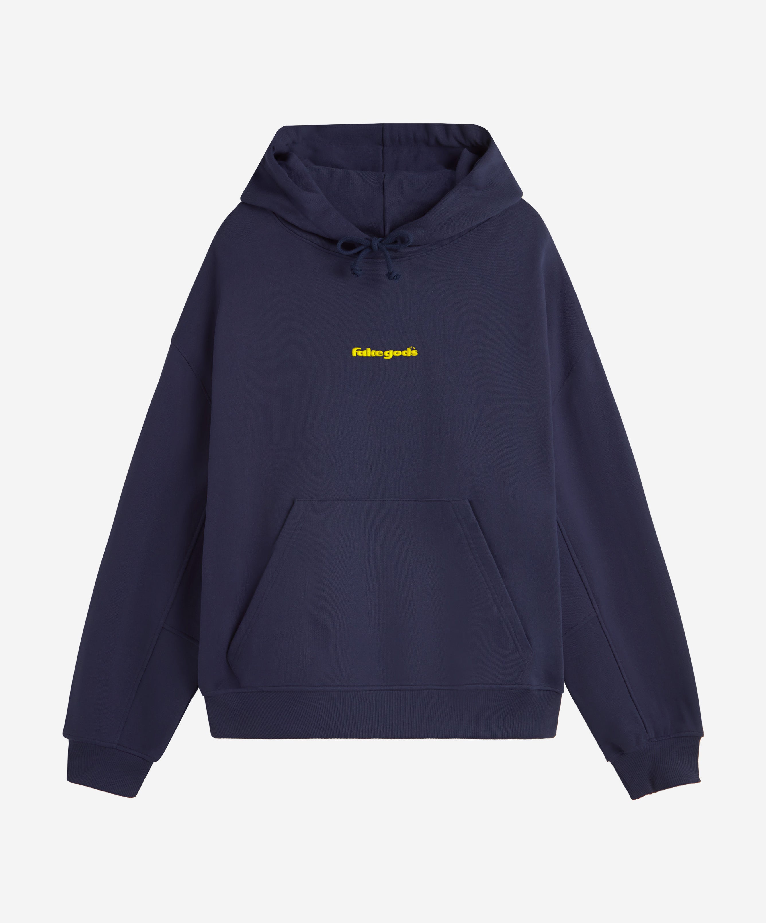 Back To Basics Hoodie Navy