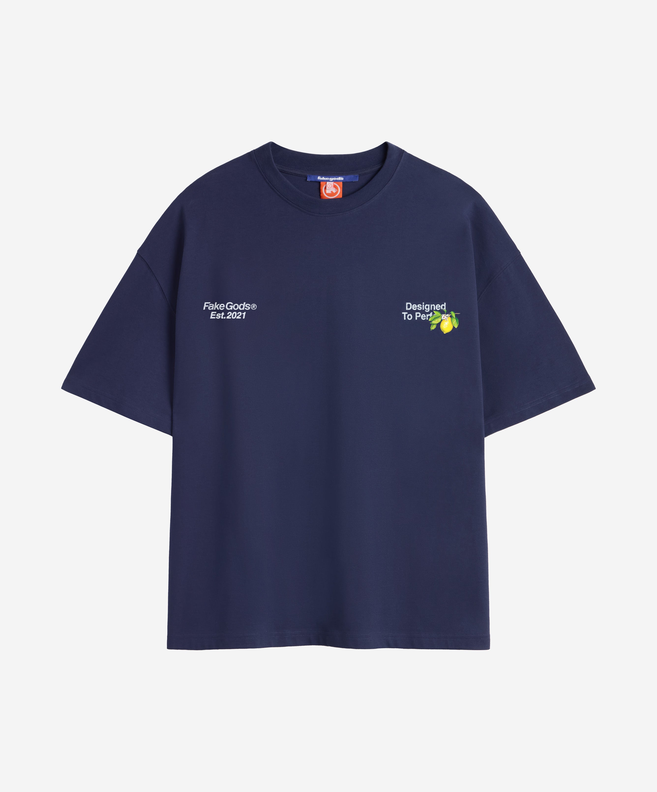 Citrus Tee Navy