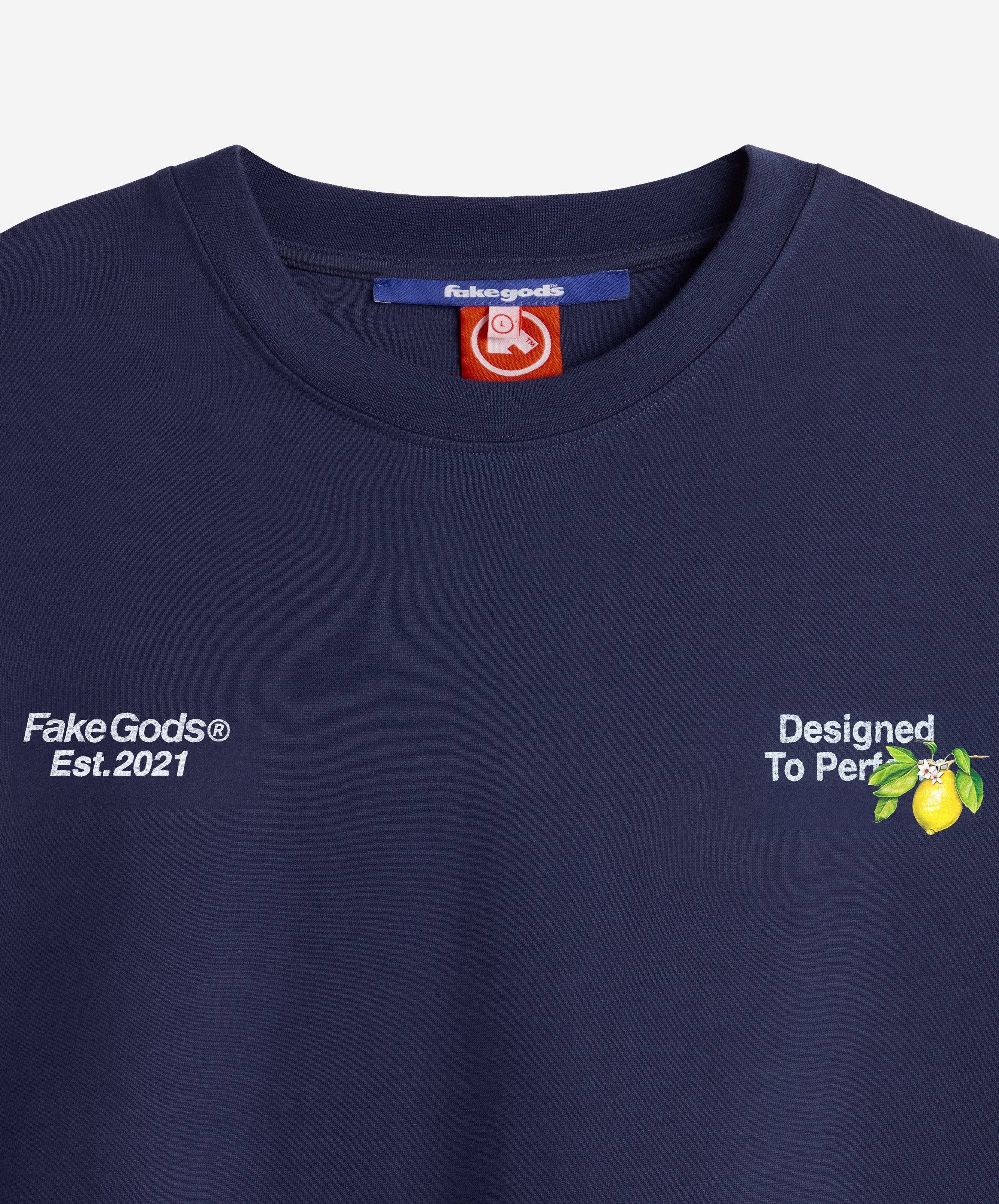 Citrus Tee Navy