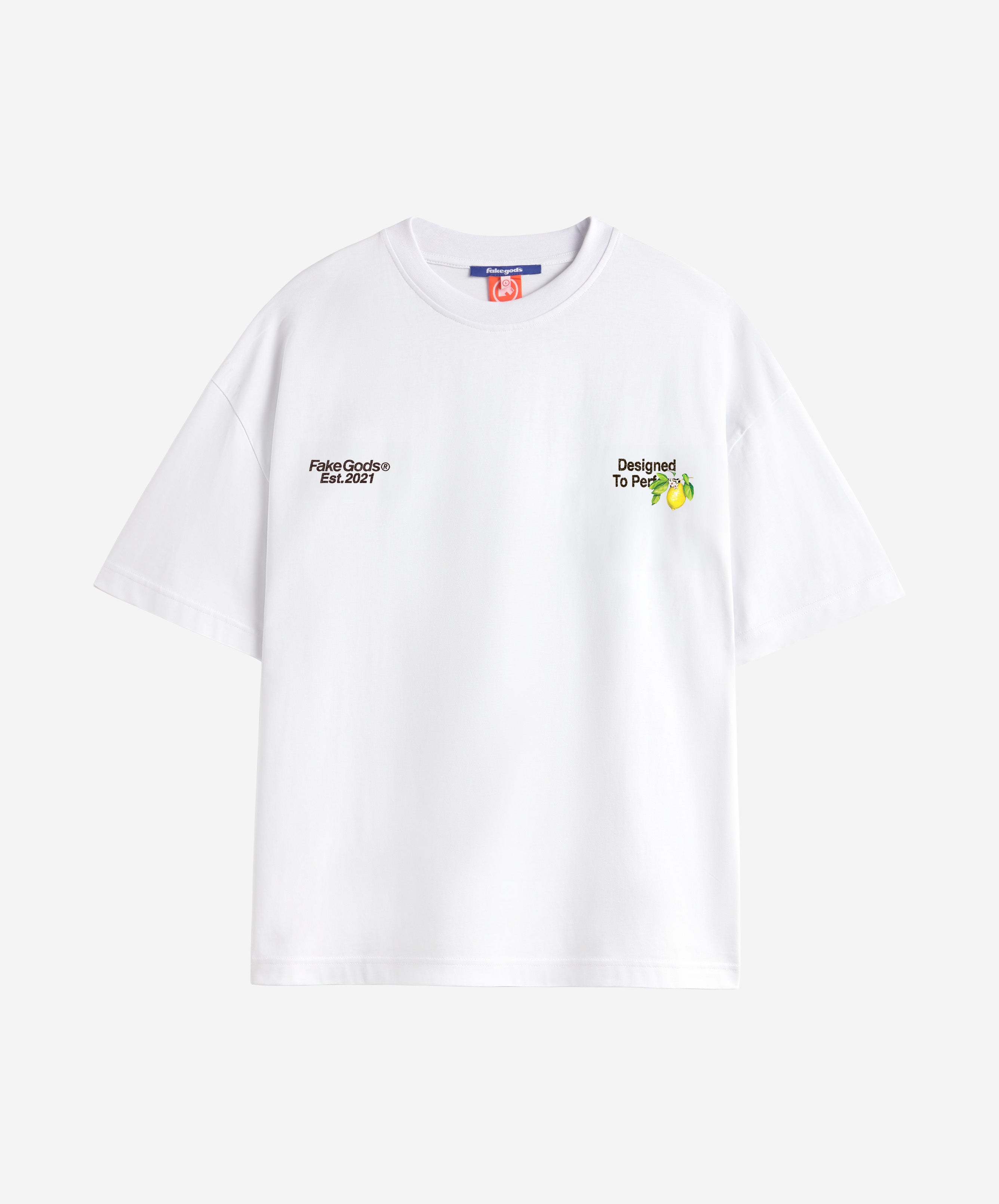 Citrus Tee White