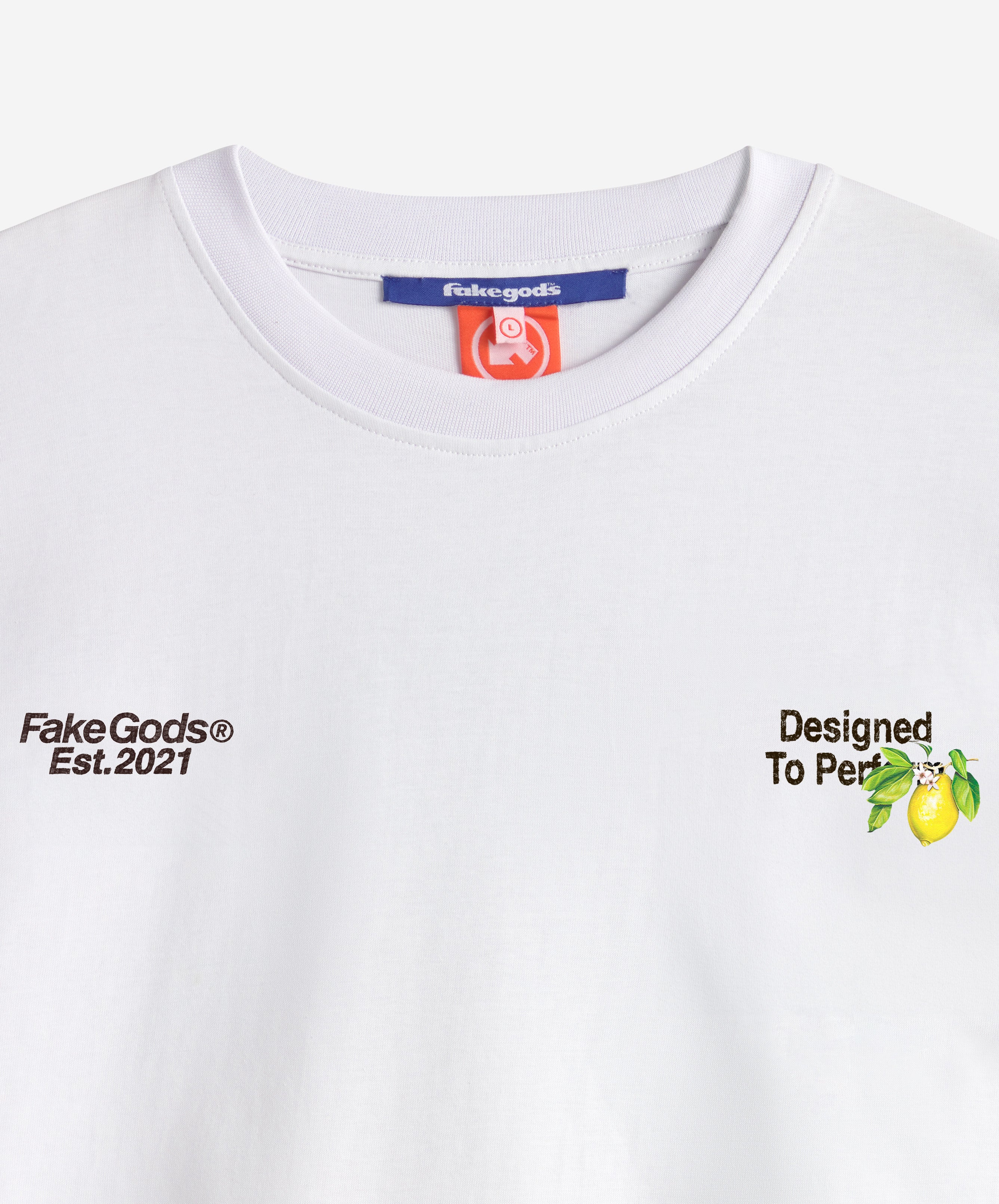 Citrus Tee White
