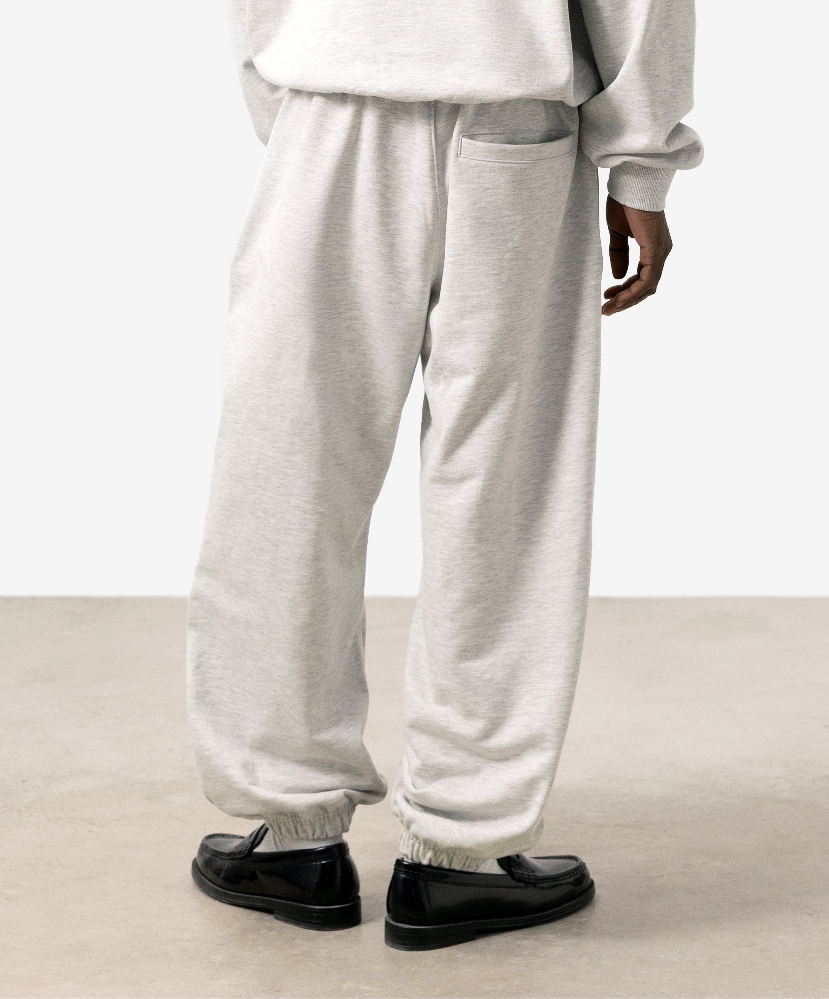 Godsbrand Joggers Grey Melange