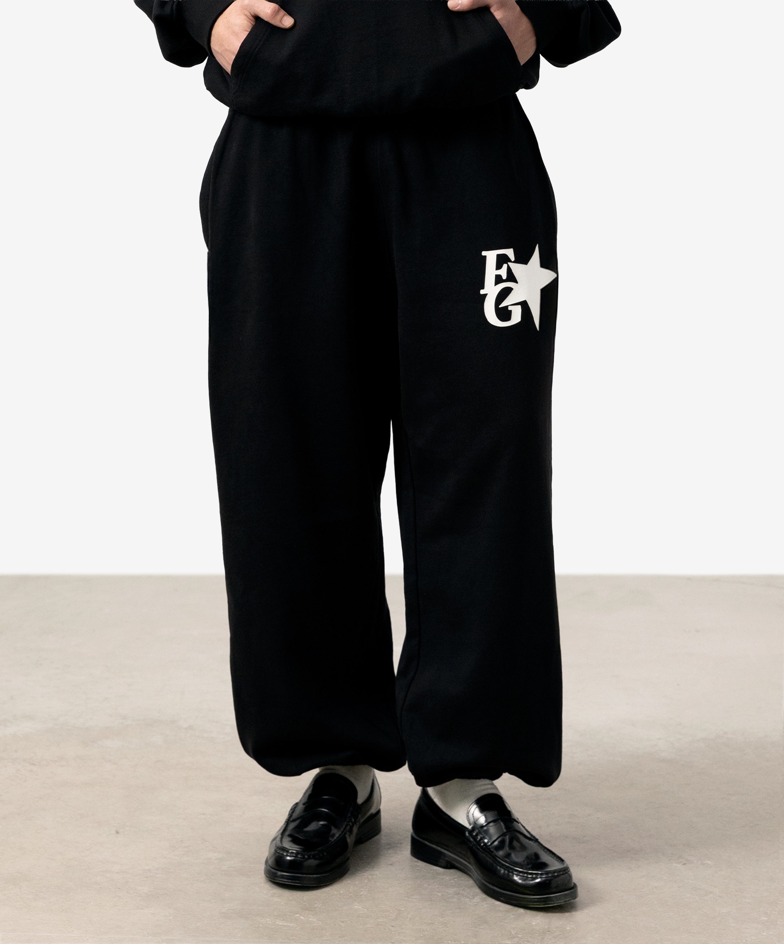 A New Star Joggers Black
