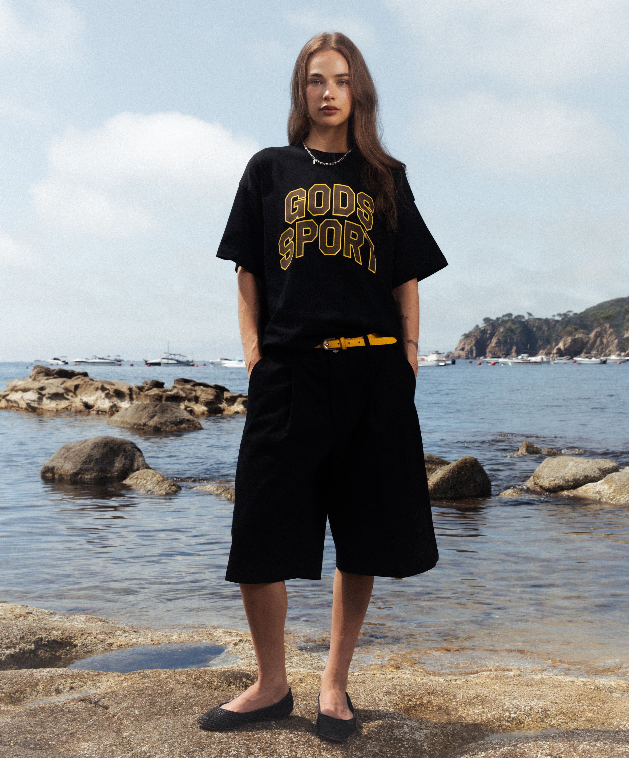 Woven Short Black