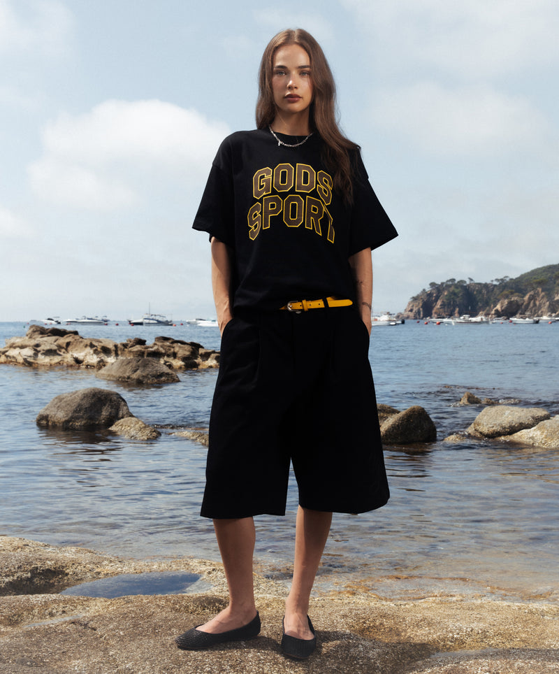Woven Short Black