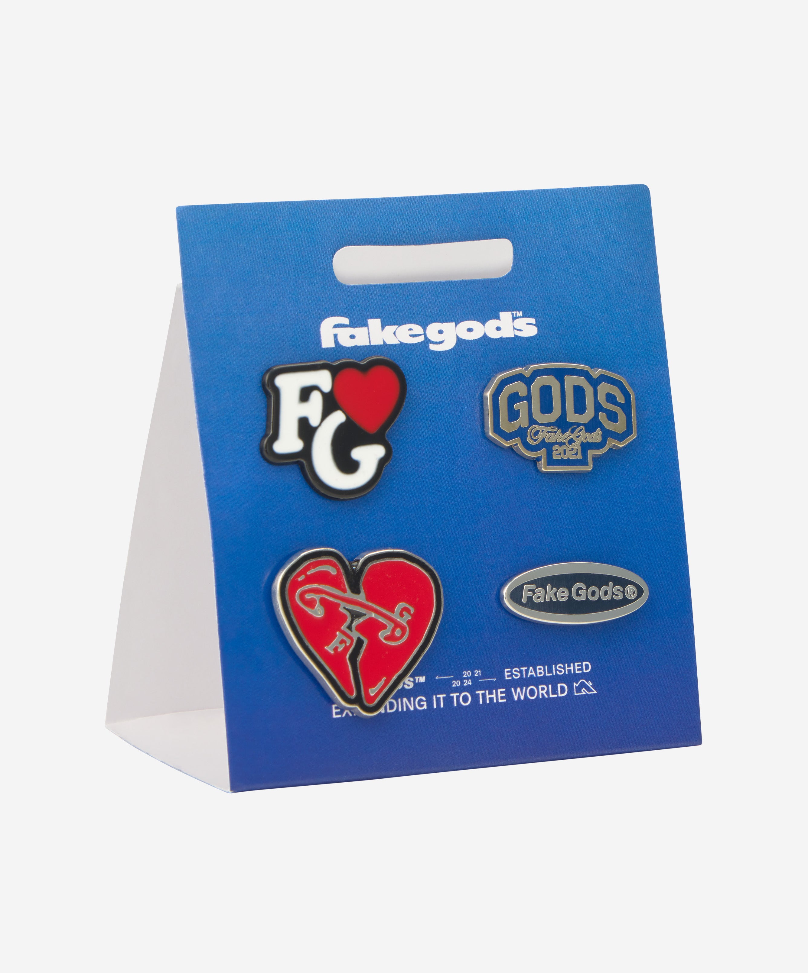 Fg Pins 4 Pack