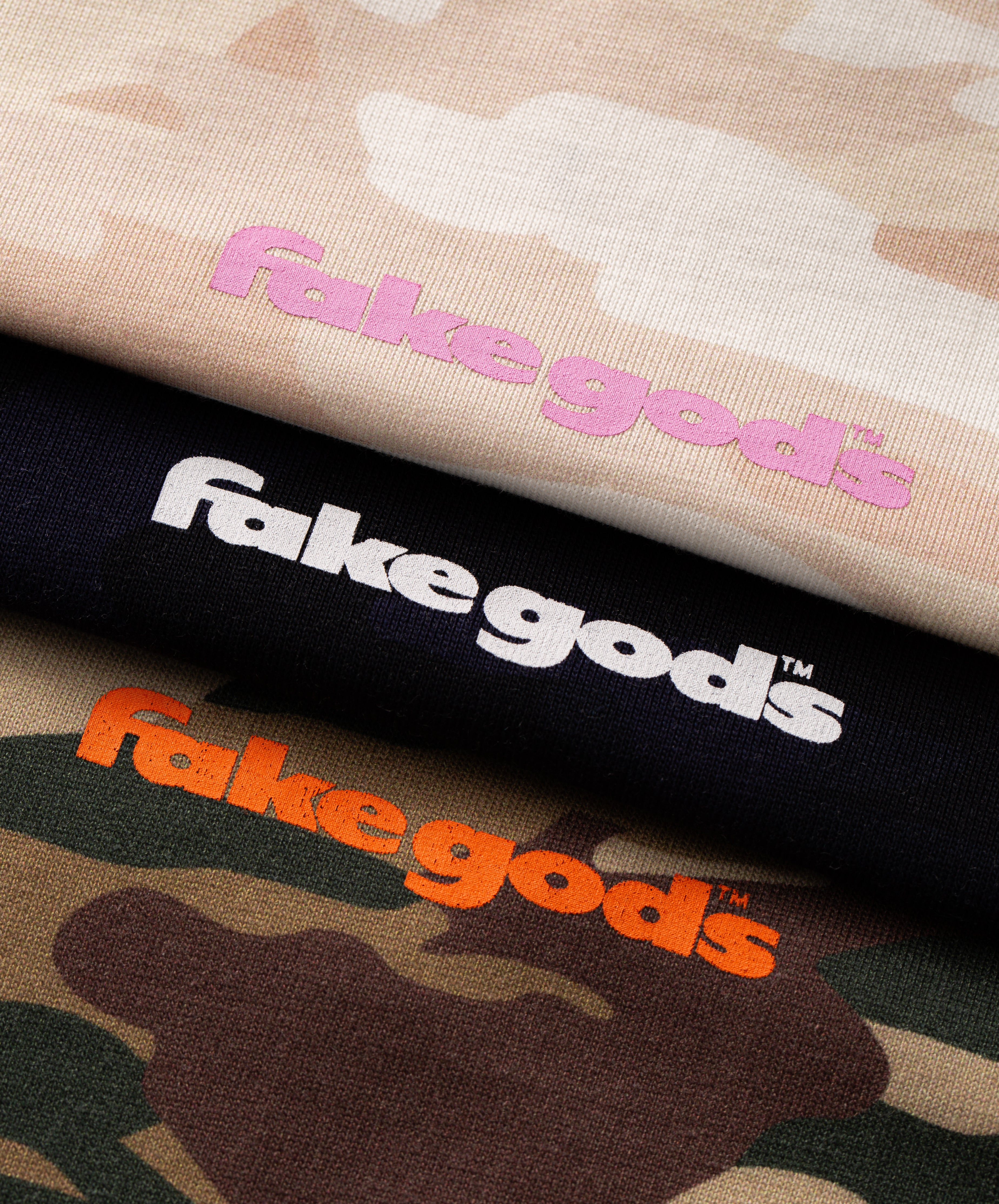 Camouflage Tee Cream