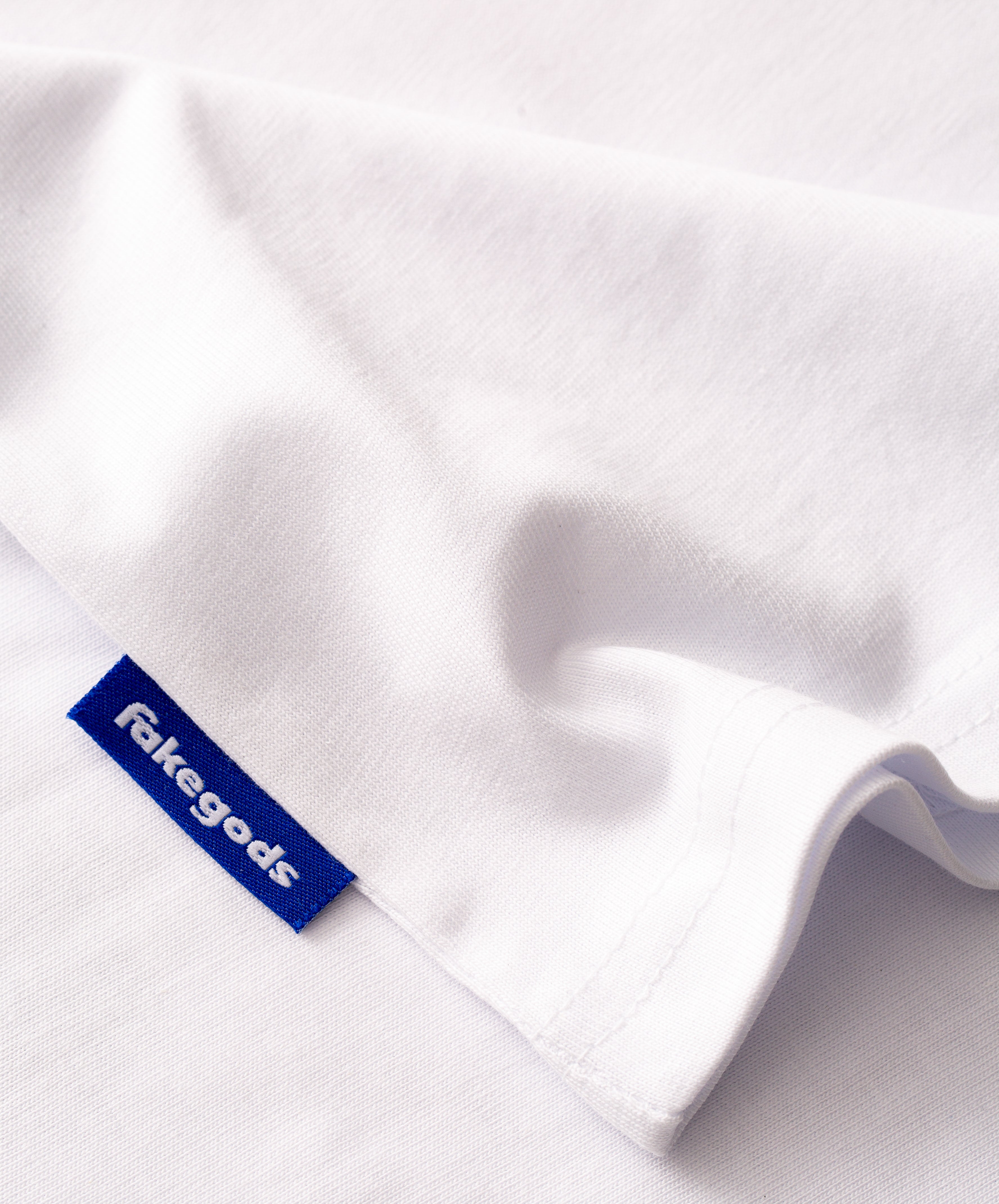 Gods Tee White