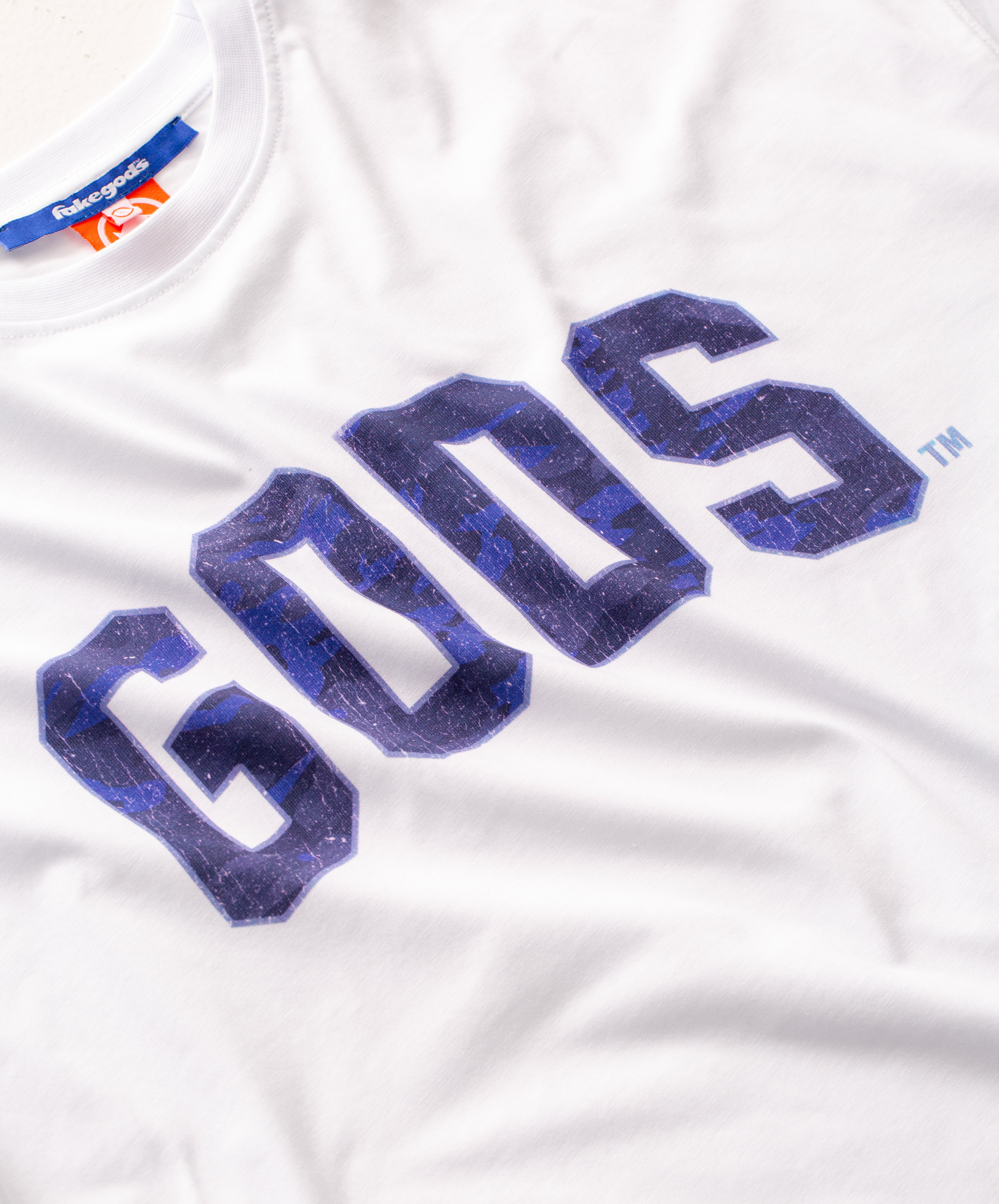Gods Tee White