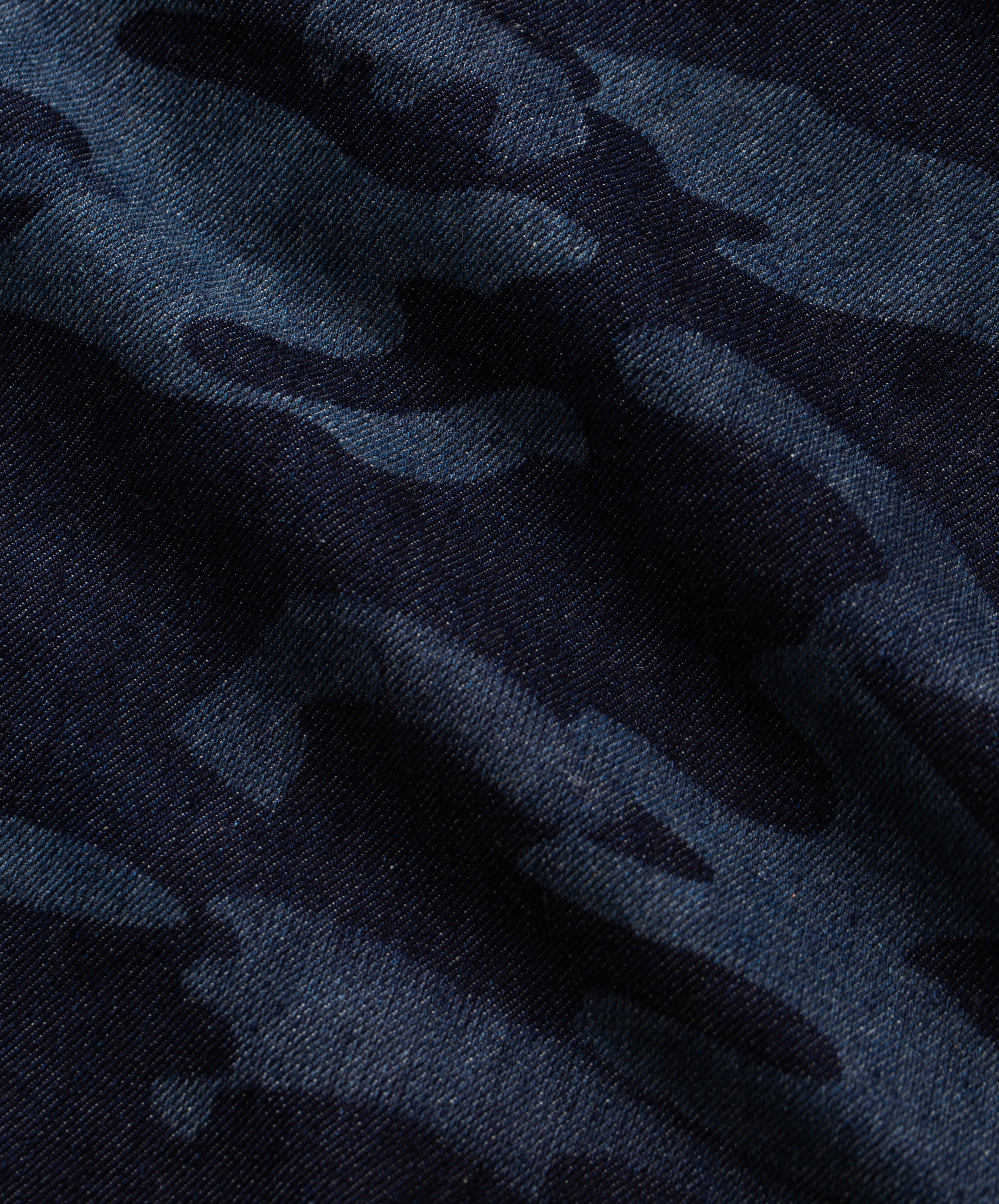 Camouflage Jorts Navy