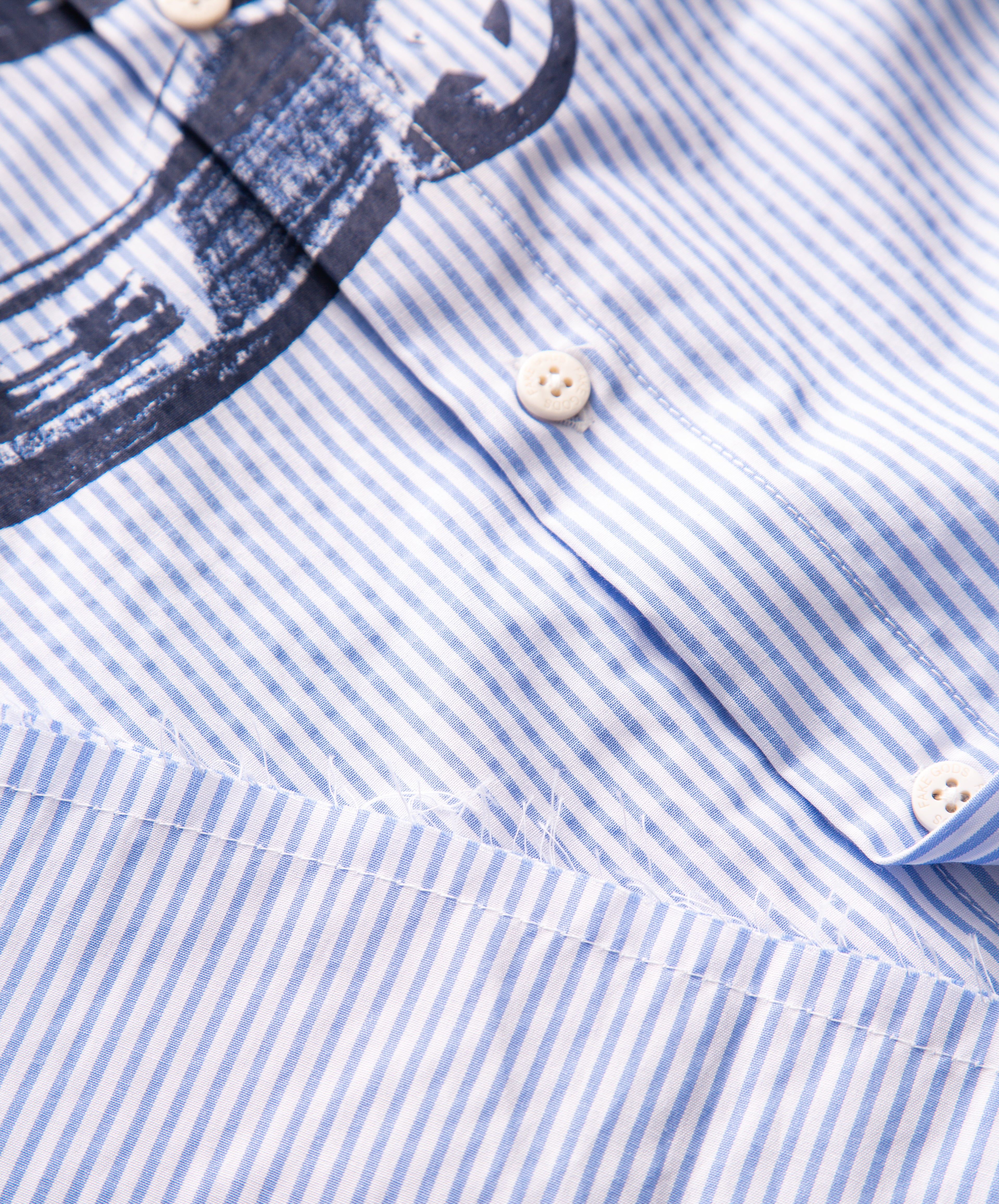 Overdrive Shirt Light Blue