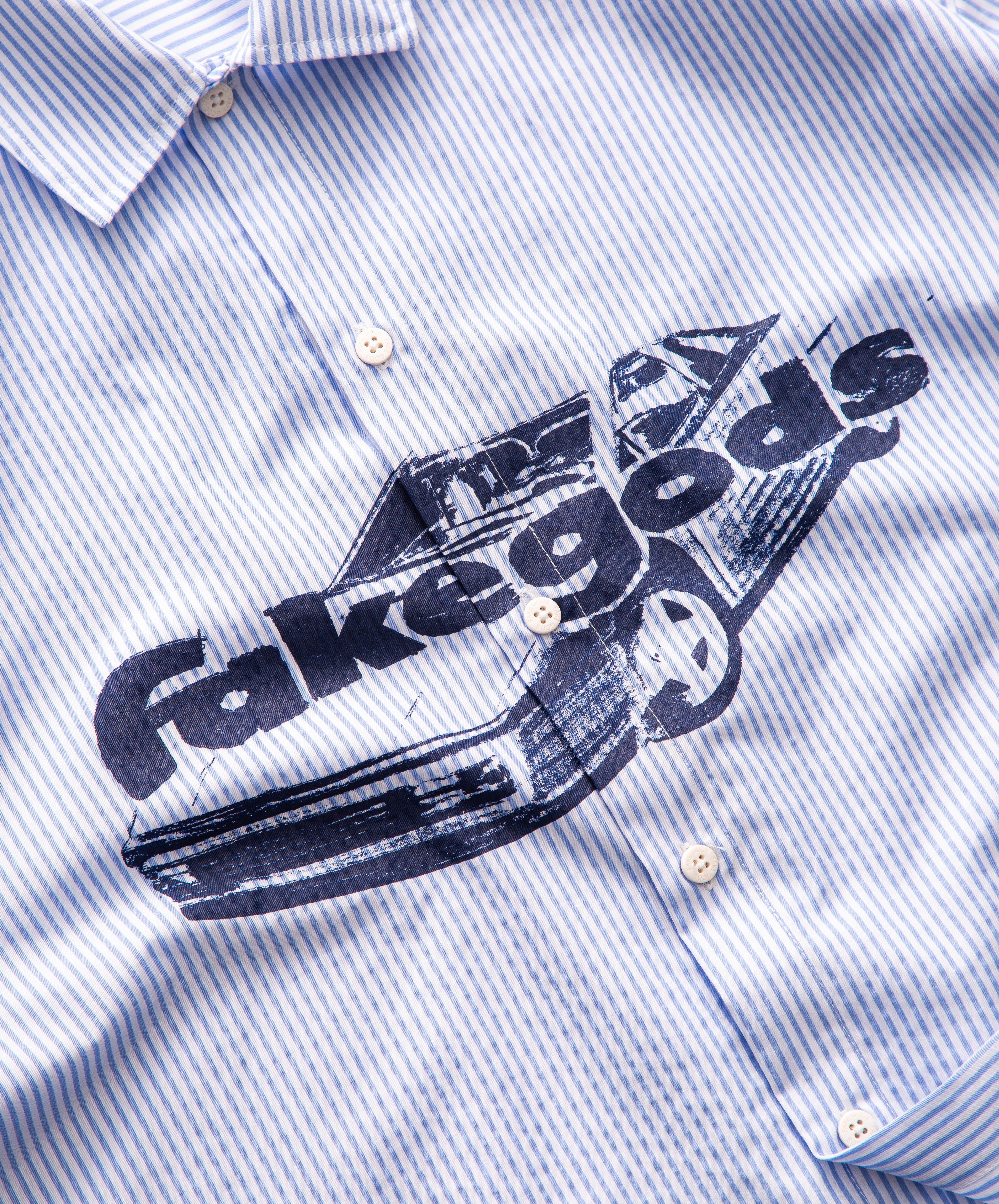 Overdrive Shirt Light Blue
