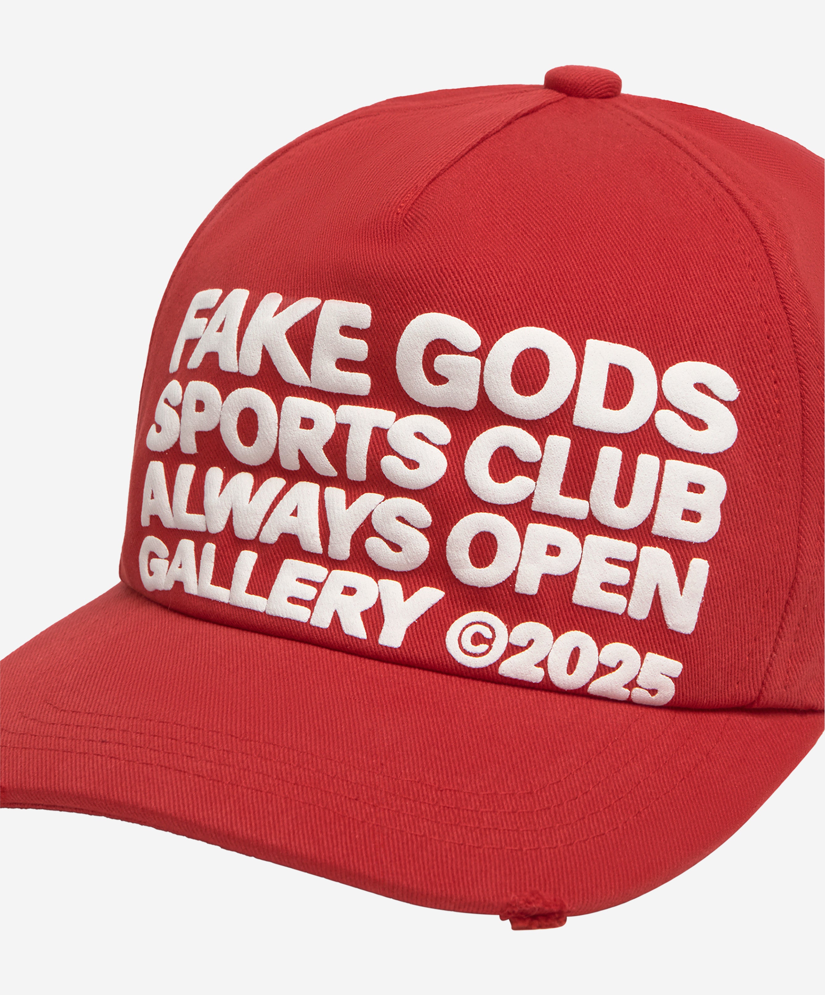 Sports Club Cap Red