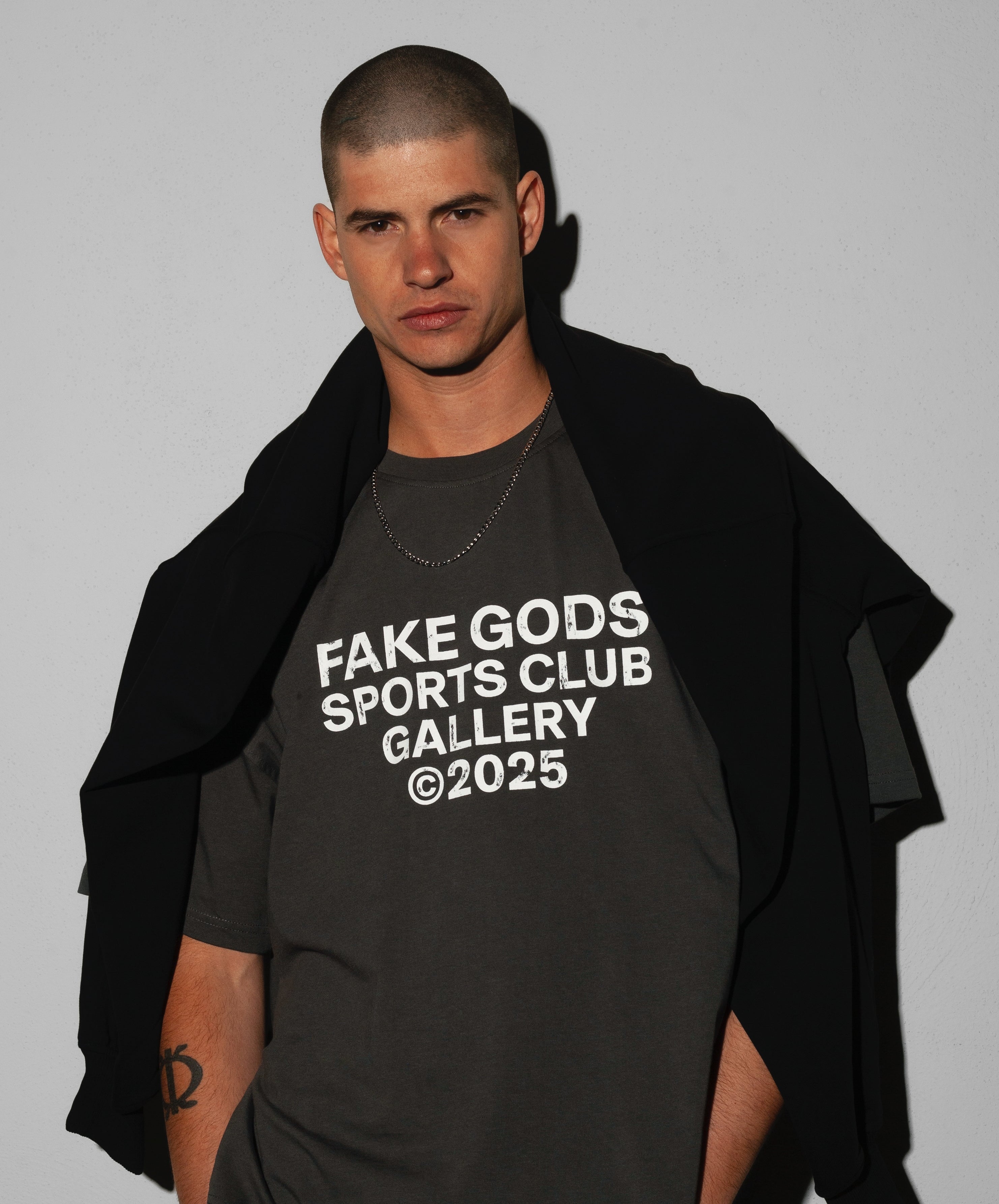 Sports Gallery Tee Dark Grey