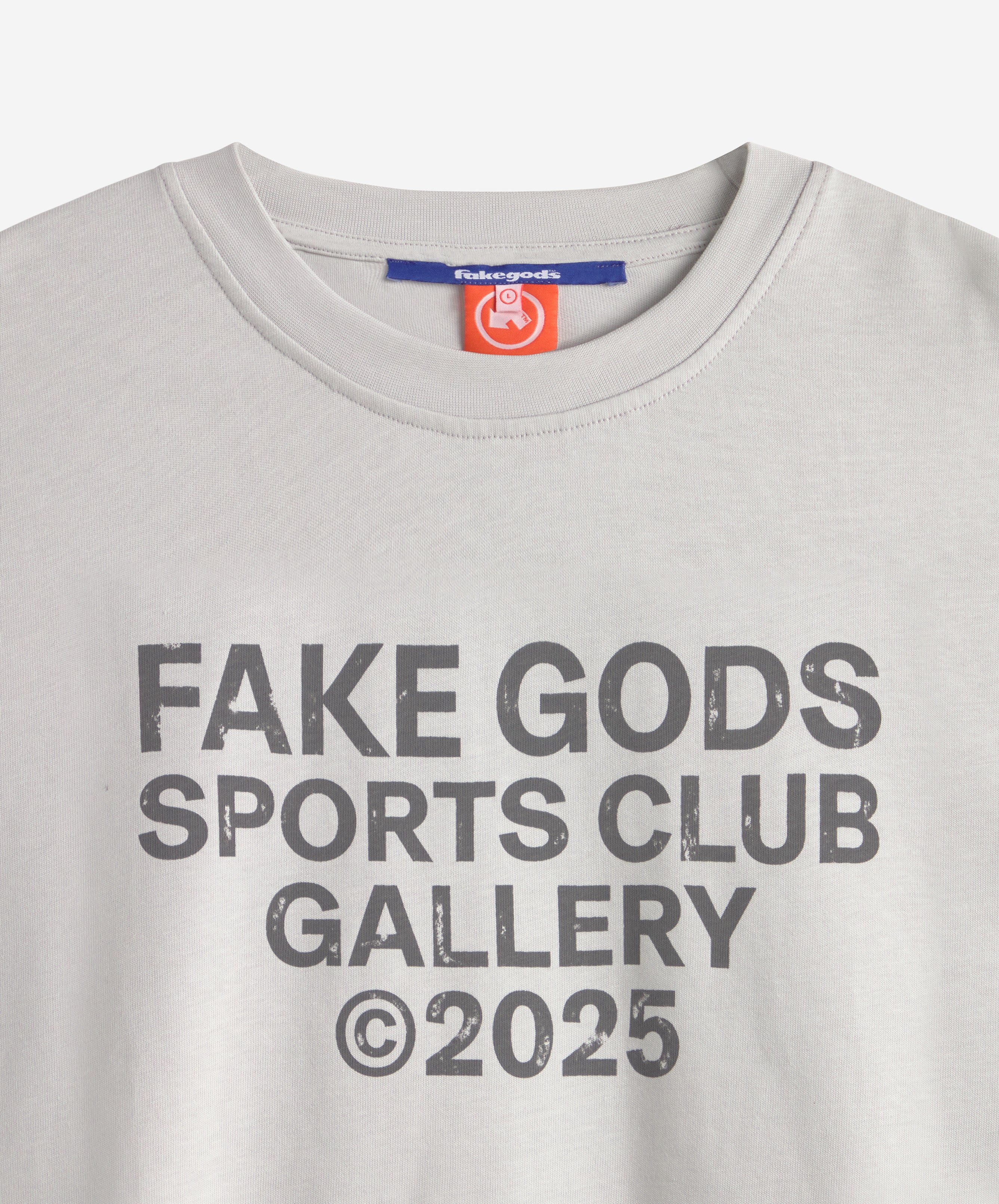 Sports Gallery Tee Light Grey