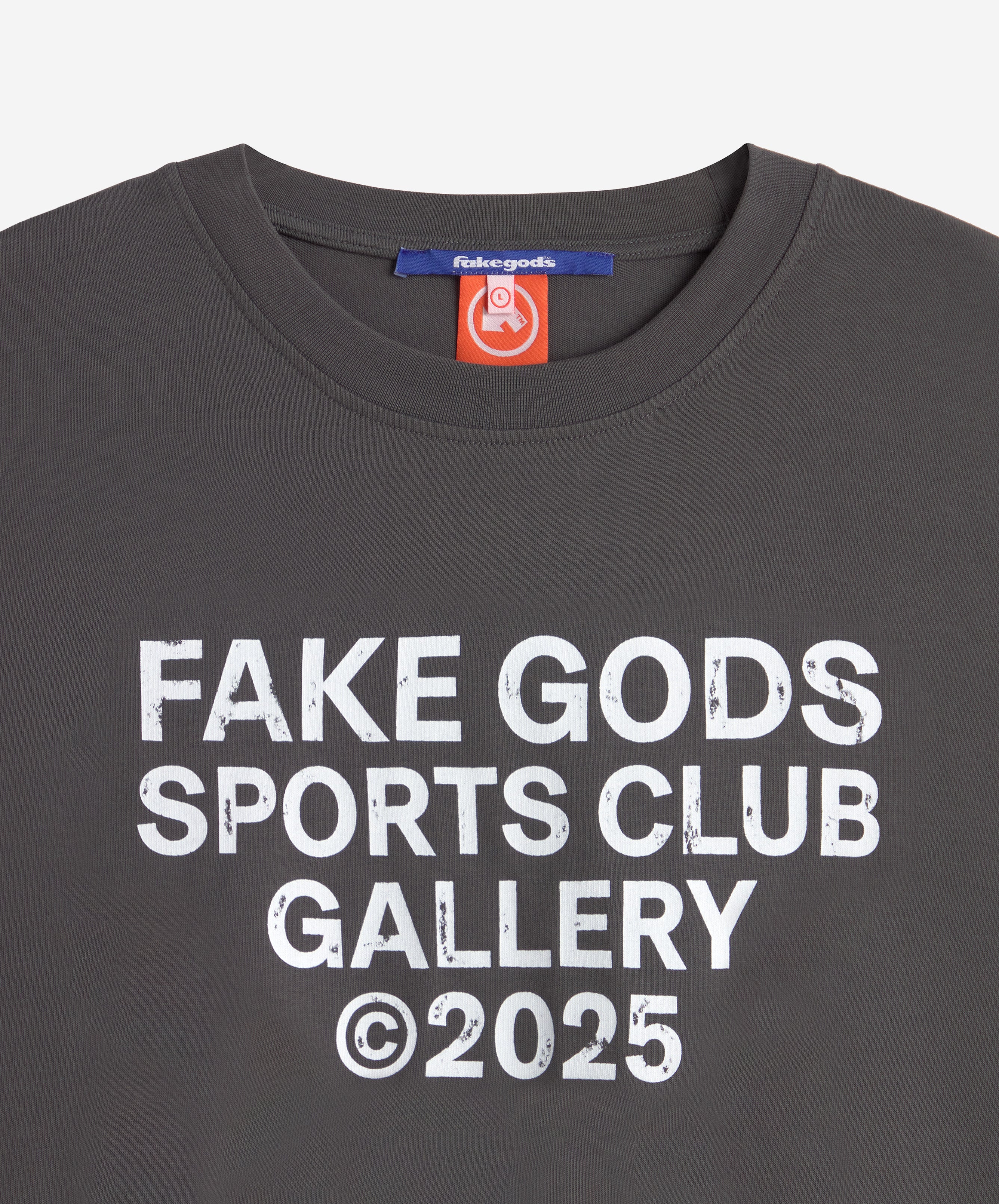 Sports Gallery Tee Dark Grey