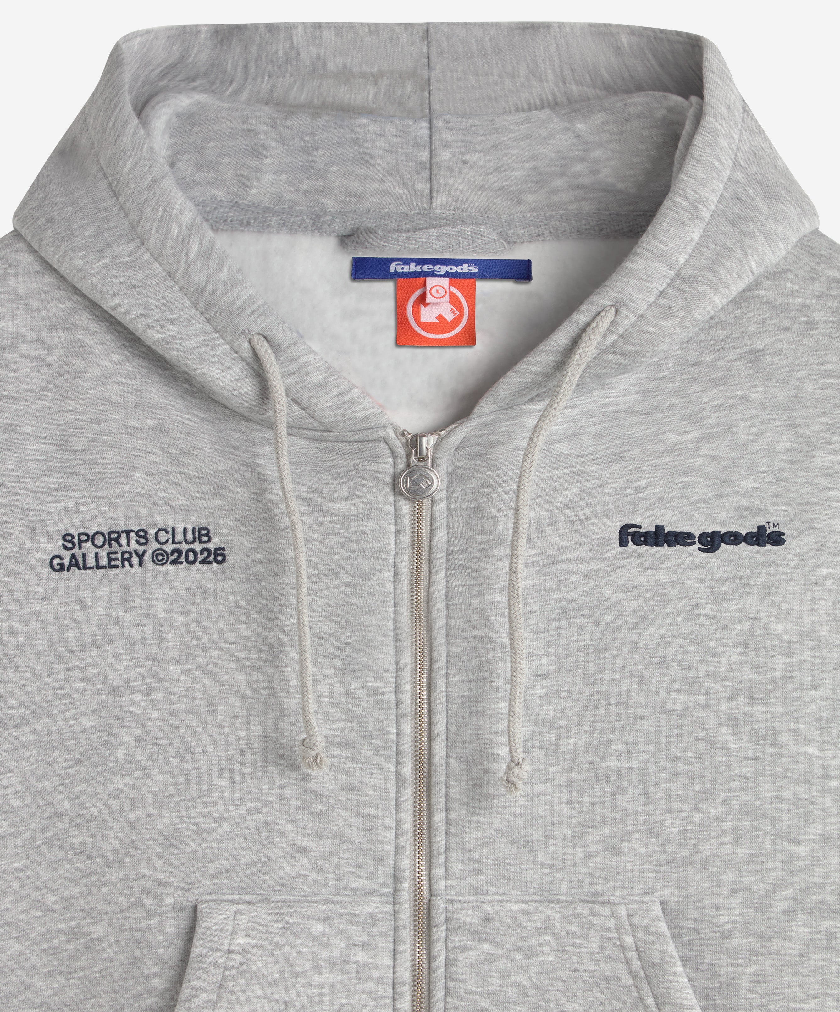 Sports Club Gallery Zipper Mid Grey