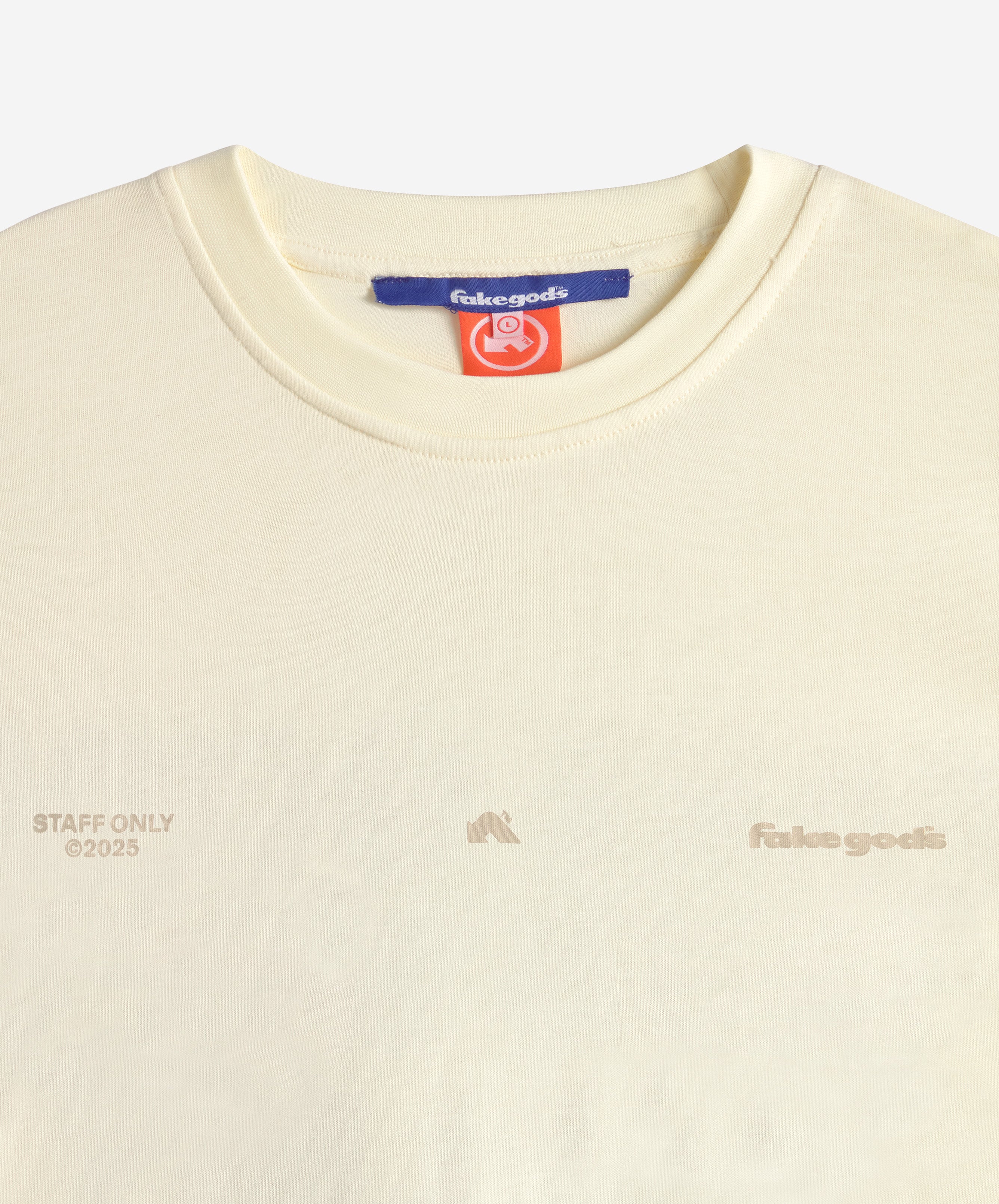Staff Tee Cream