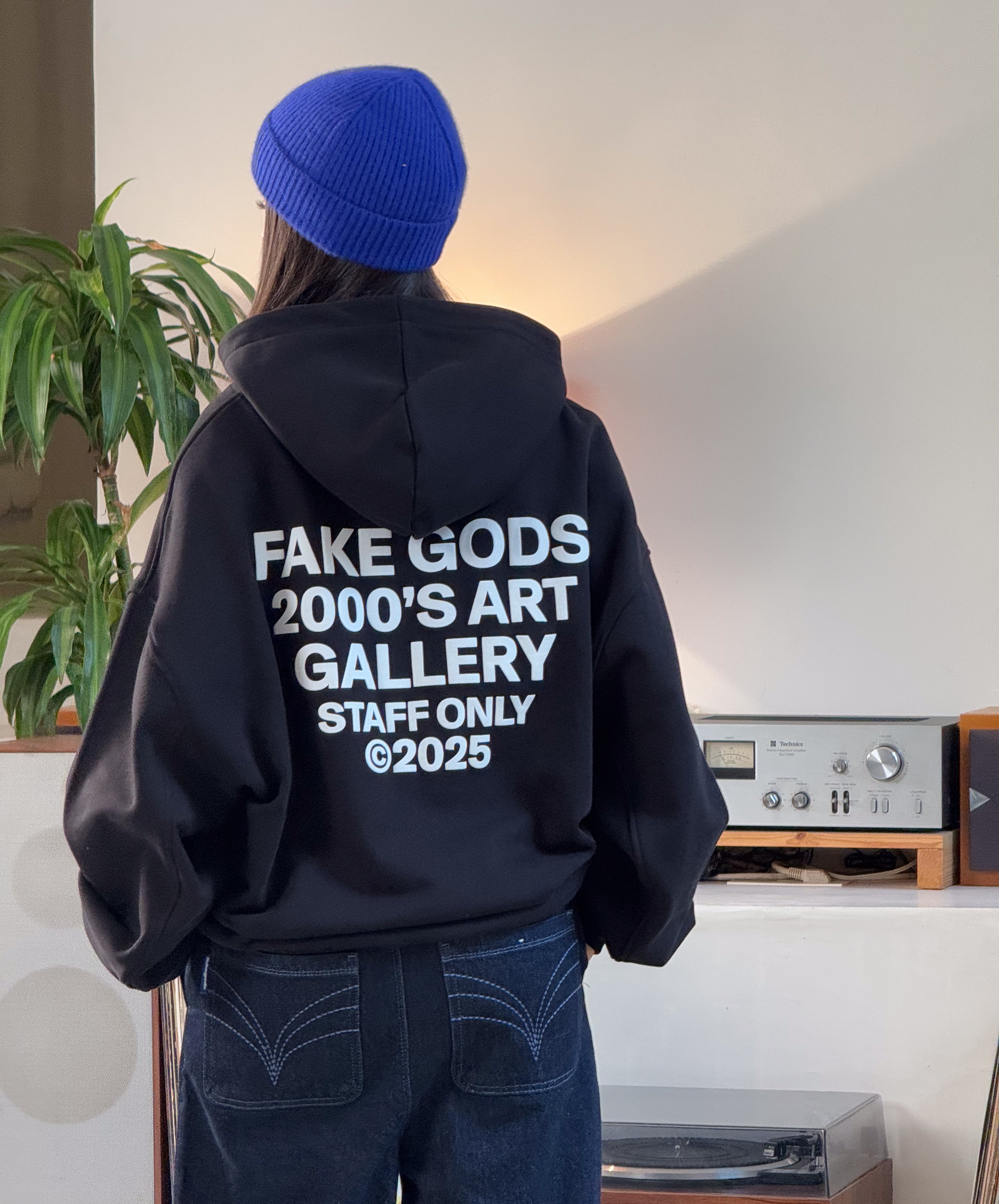 Staff Hoodie Black
