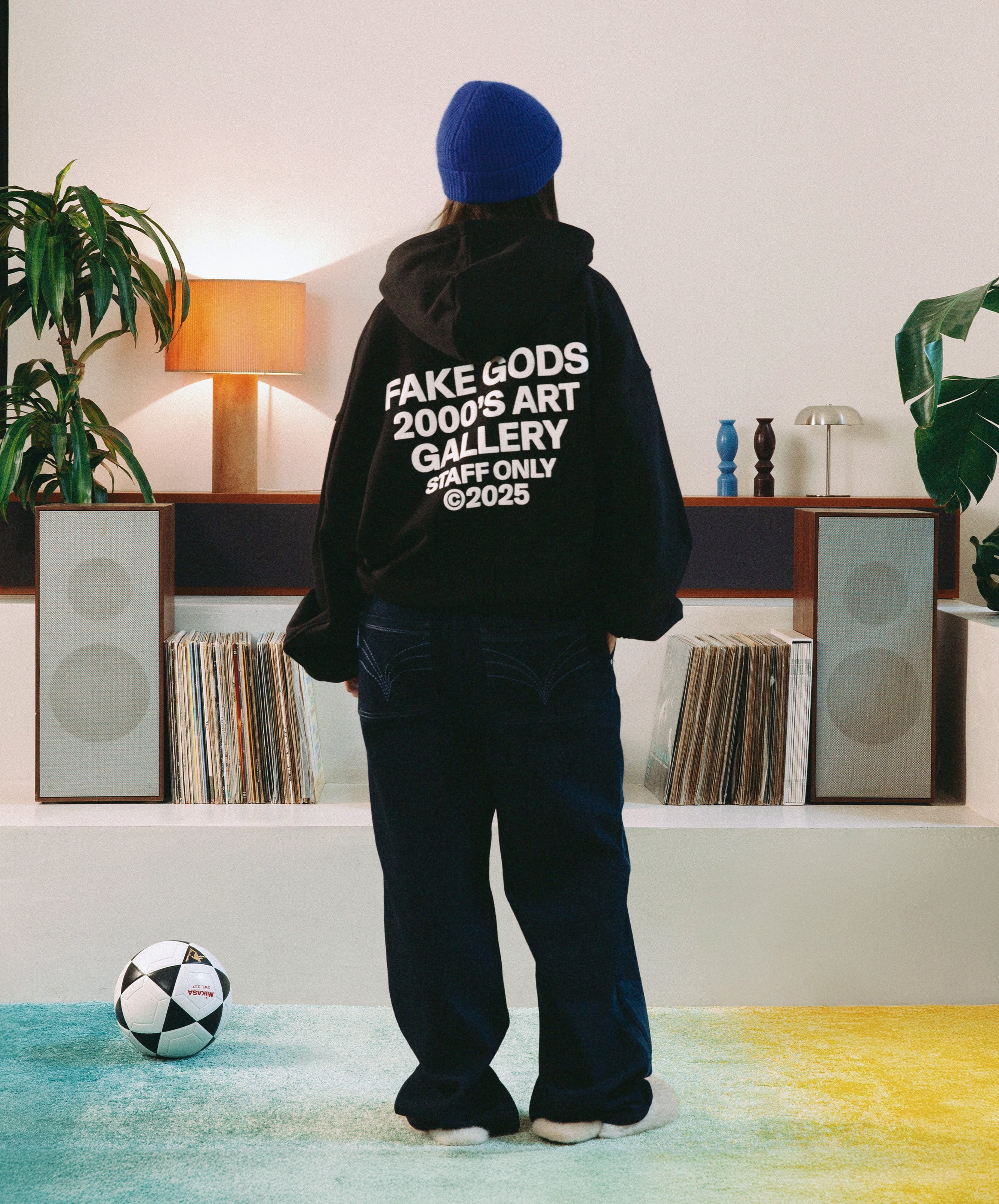 Staff Hoodie Black
