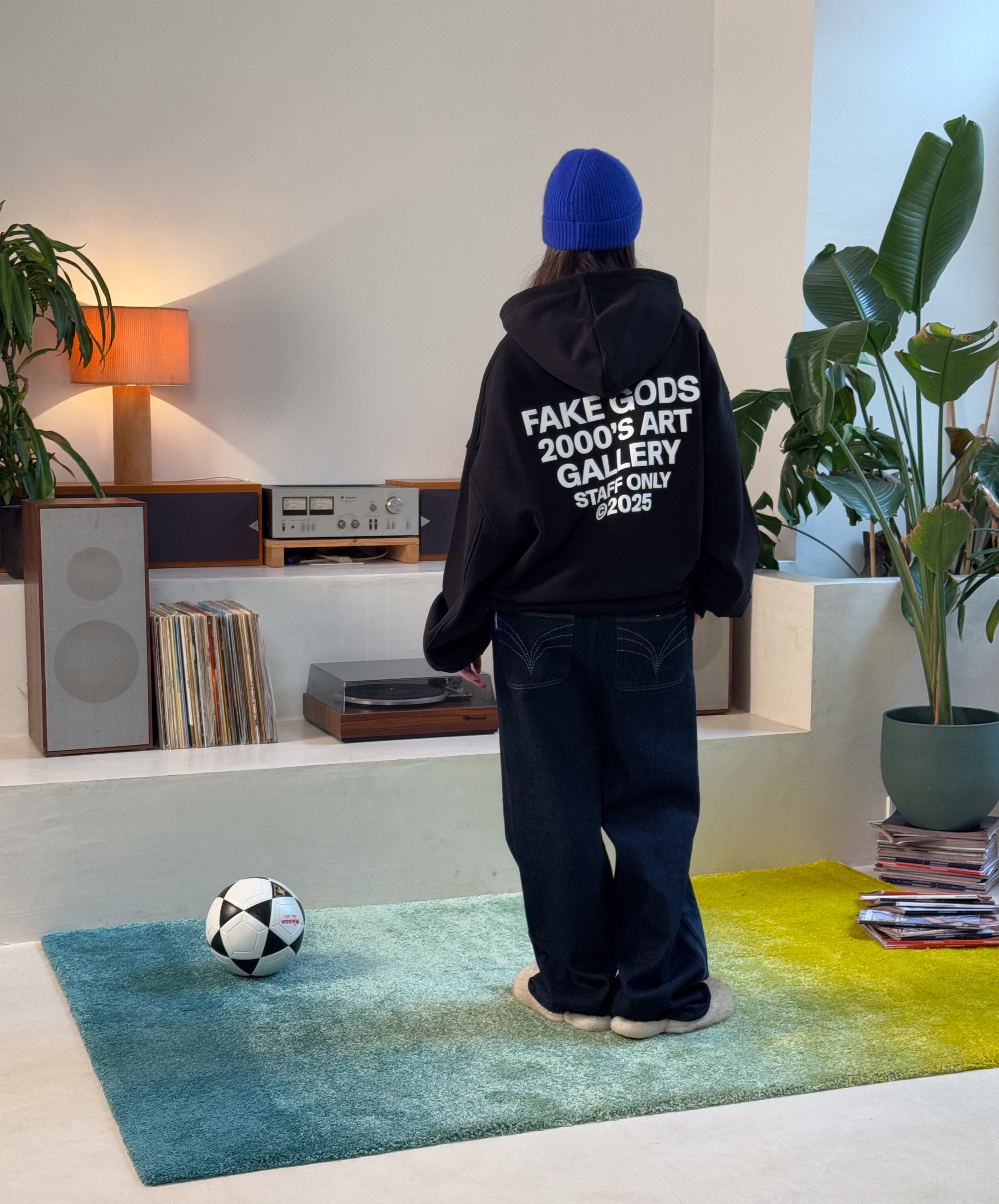 Staff Hoodie Black