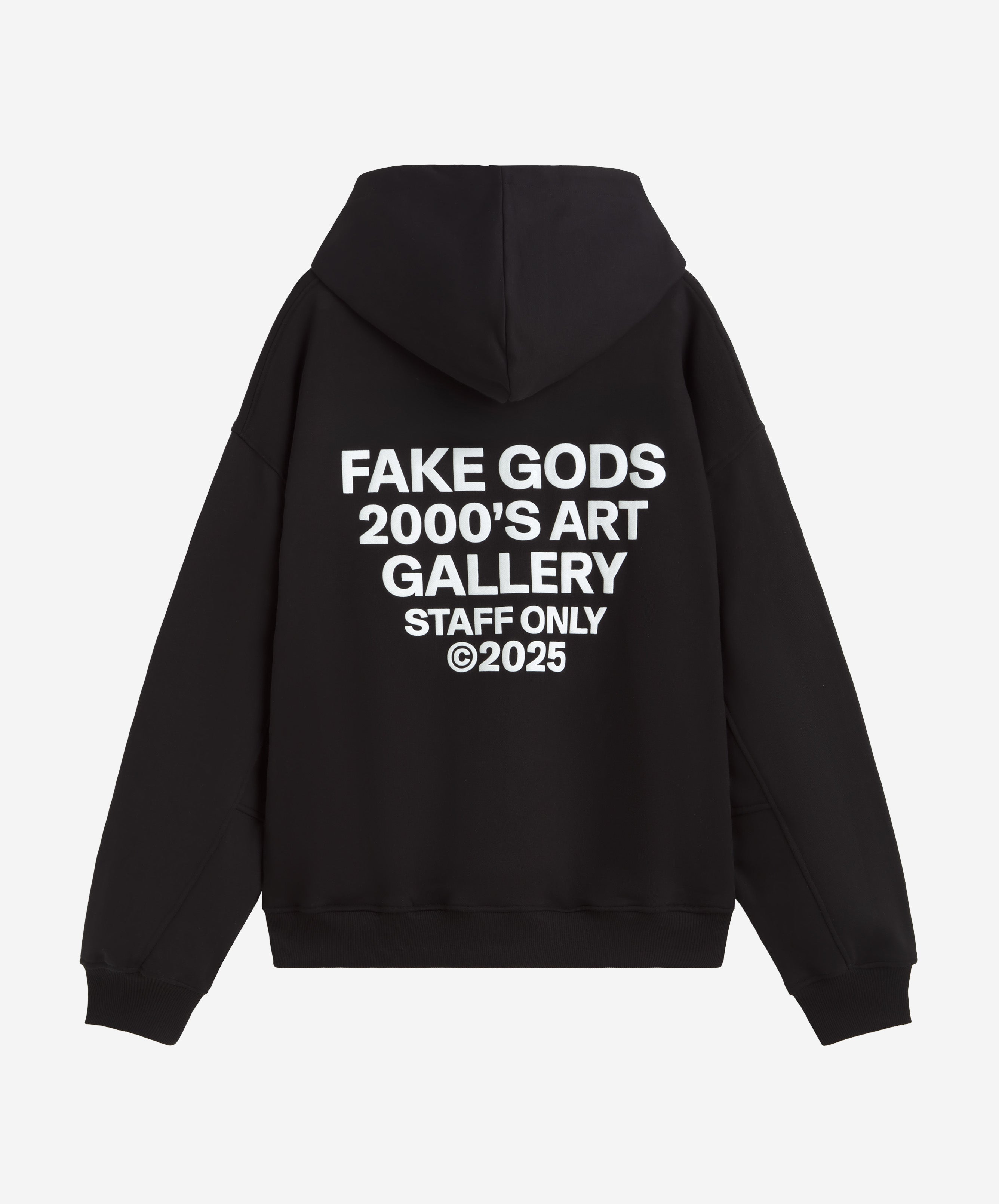 Staff Hoodie Black