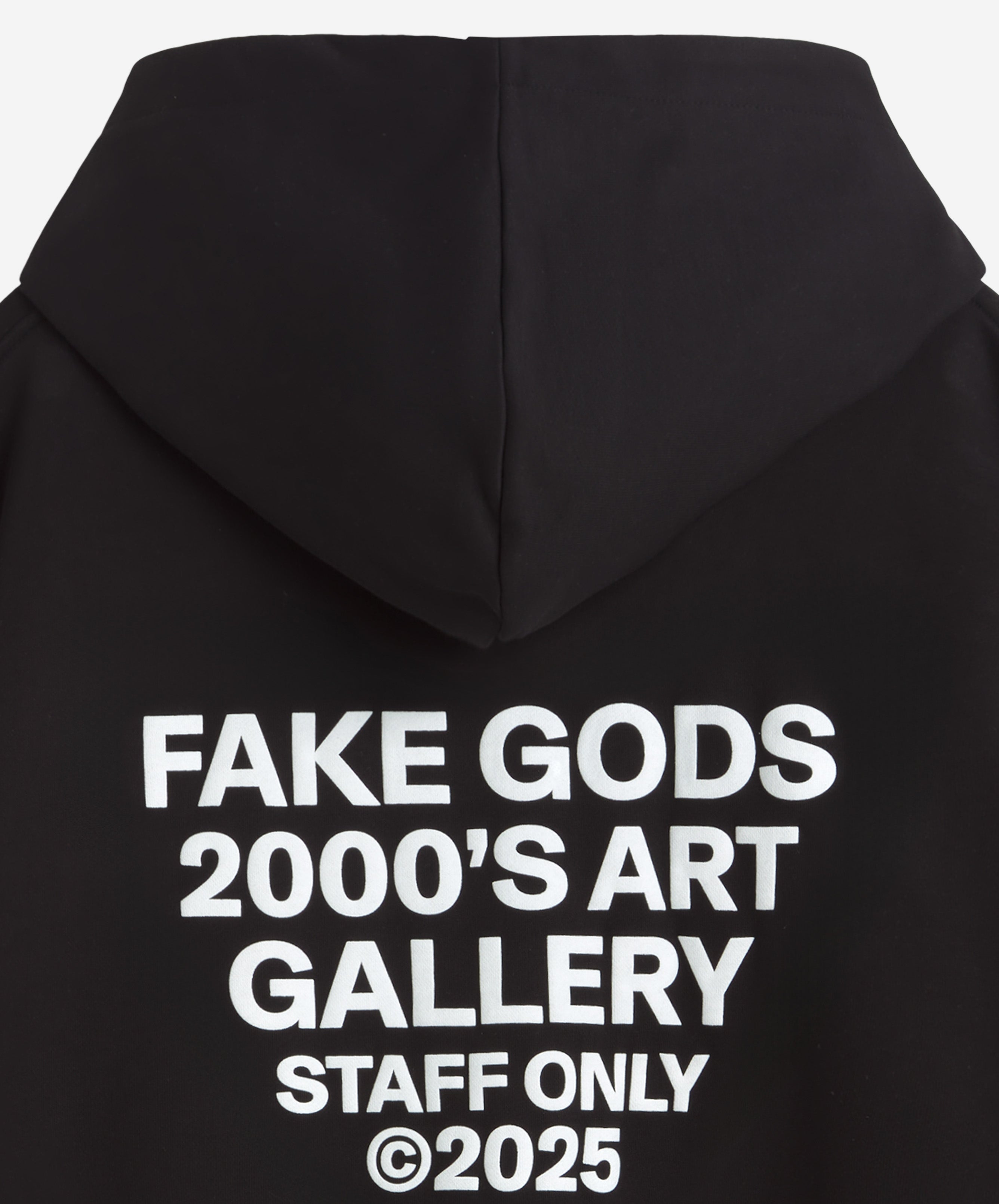 Staff Hoodie Black