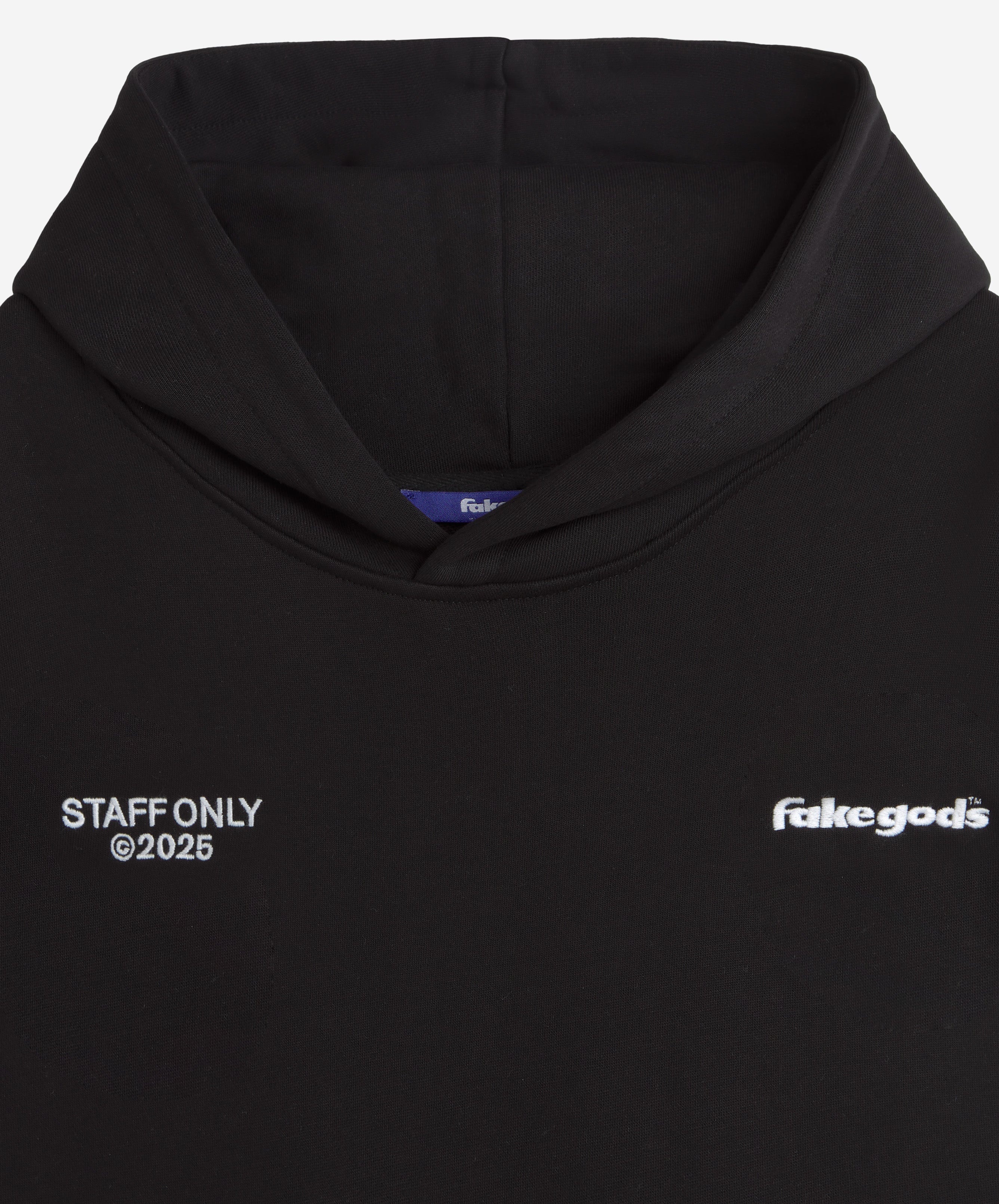 Staff Hoodie Black